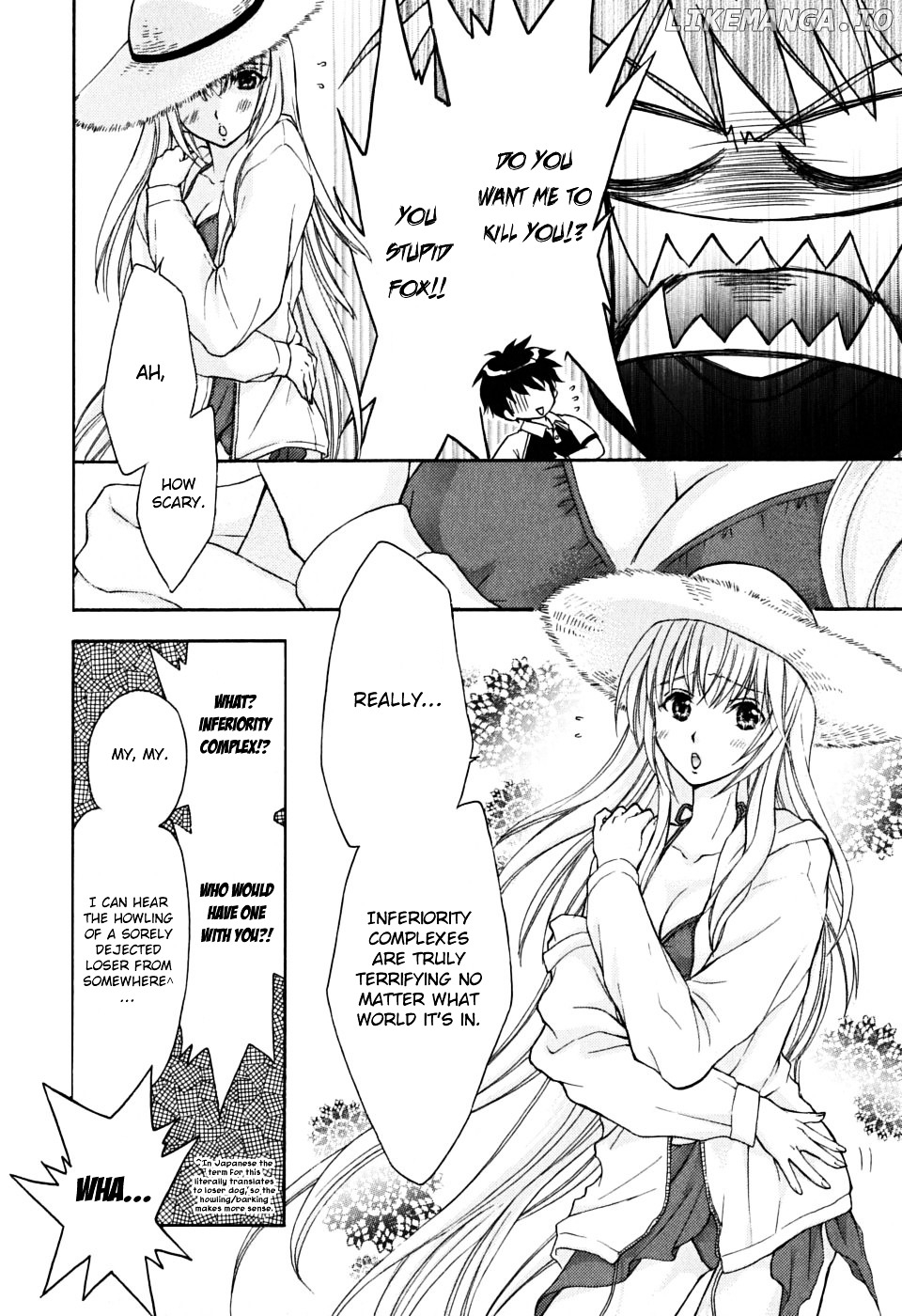 Wagaya no Oinarisama. chapter 17 - page 6