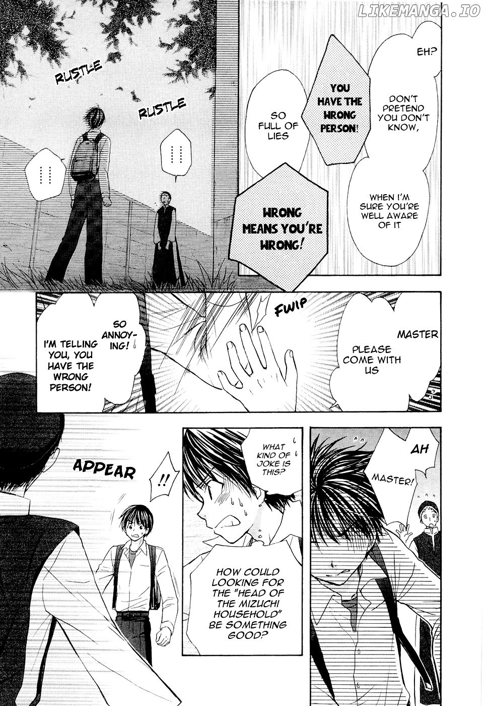 Wagaya no Oinarisama. chapter 34 - page 13