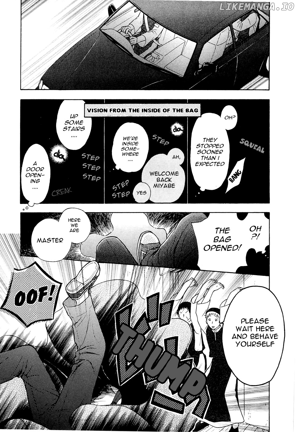 Wagaya no Oinarisama. chapter 34 - page 17