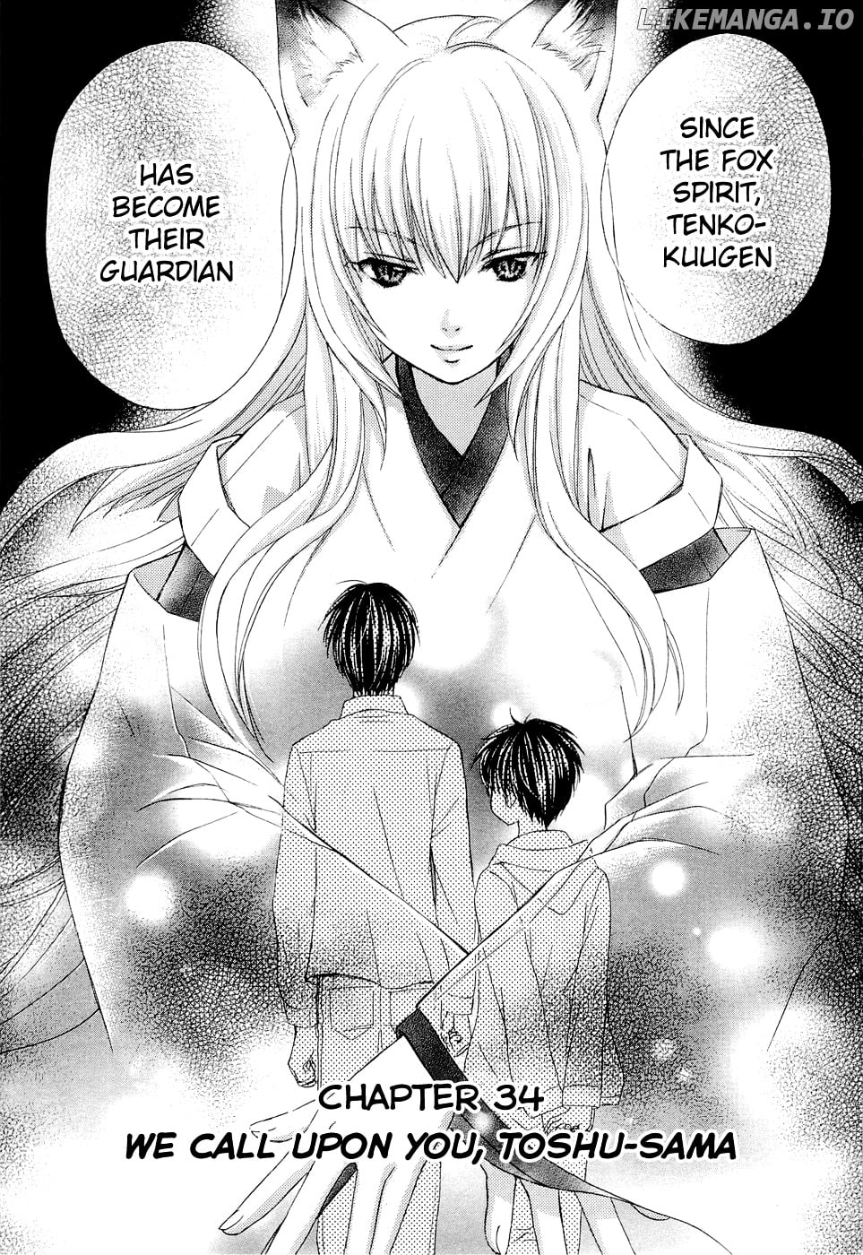 Wagaya no Oinarisama. chapter 34 - page 3
