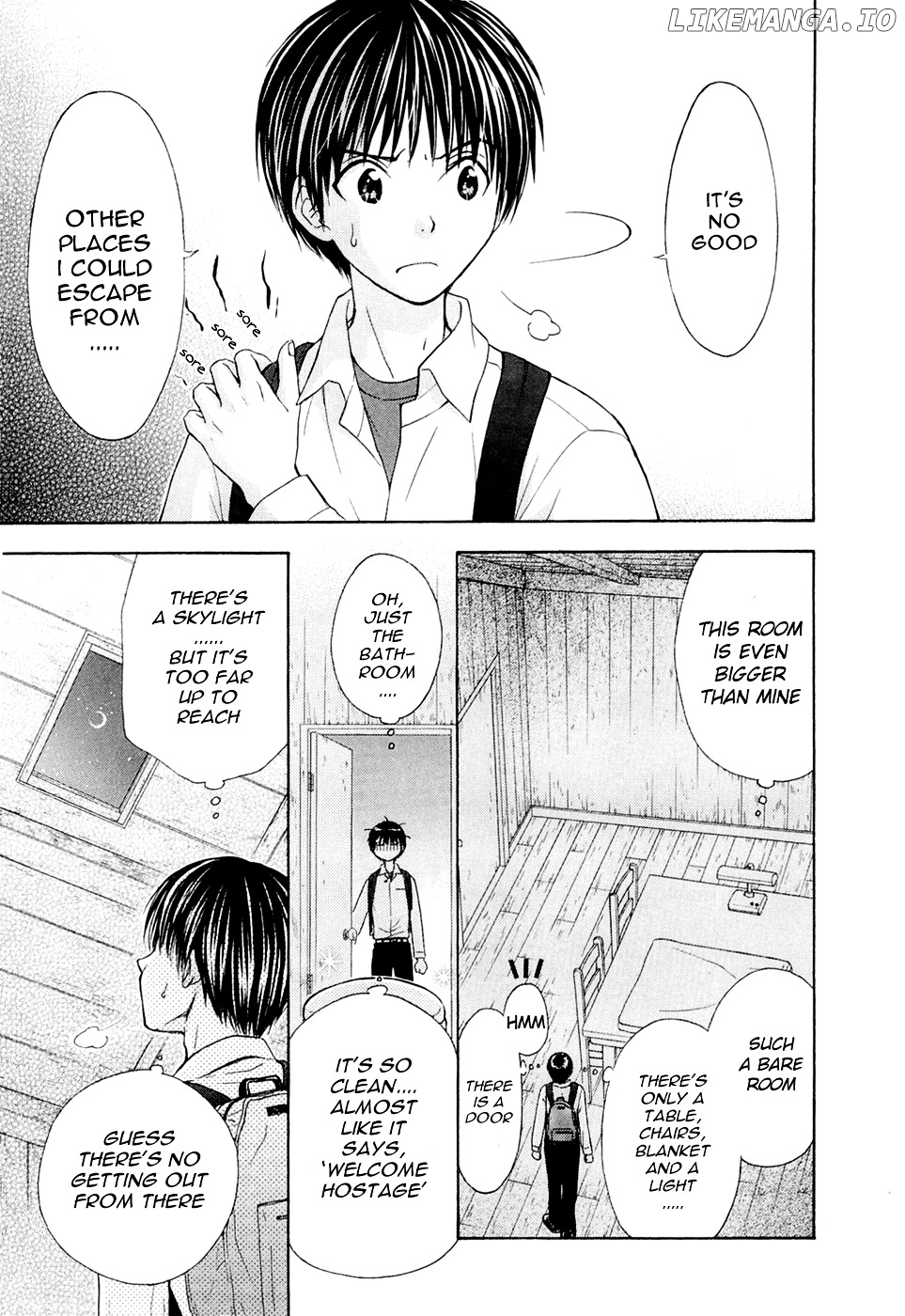 Wagaya no Oinarisama. chapter 34 - page 21