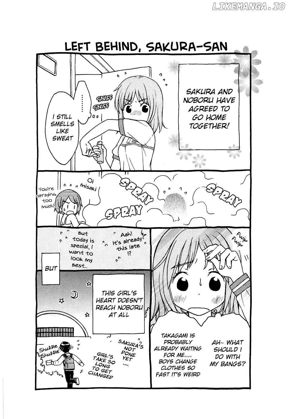 Wagaya no Oinarisama. chapter 34 - page 28