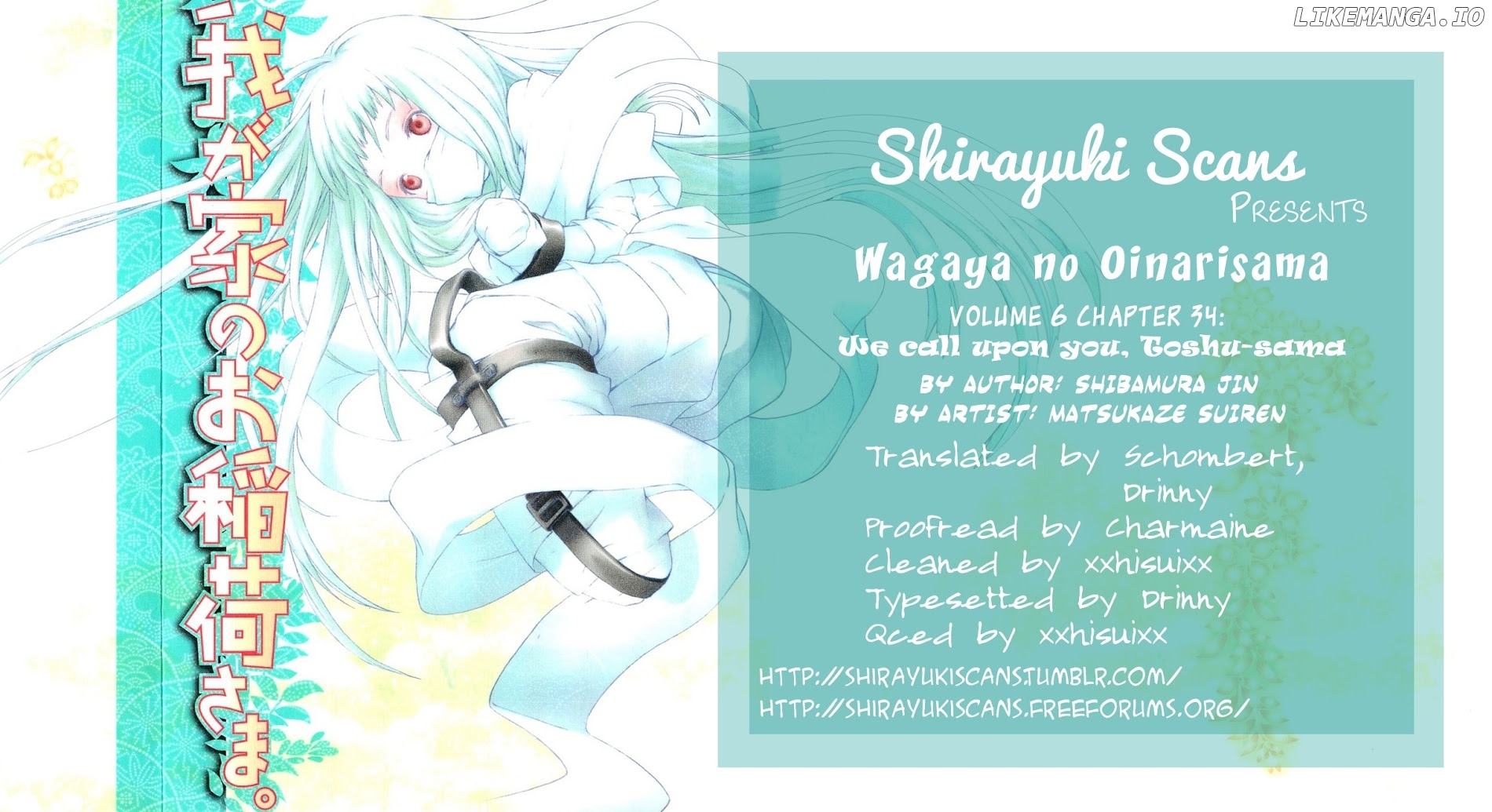 Wagaya no Oinarisama. chapter 34 - page 29