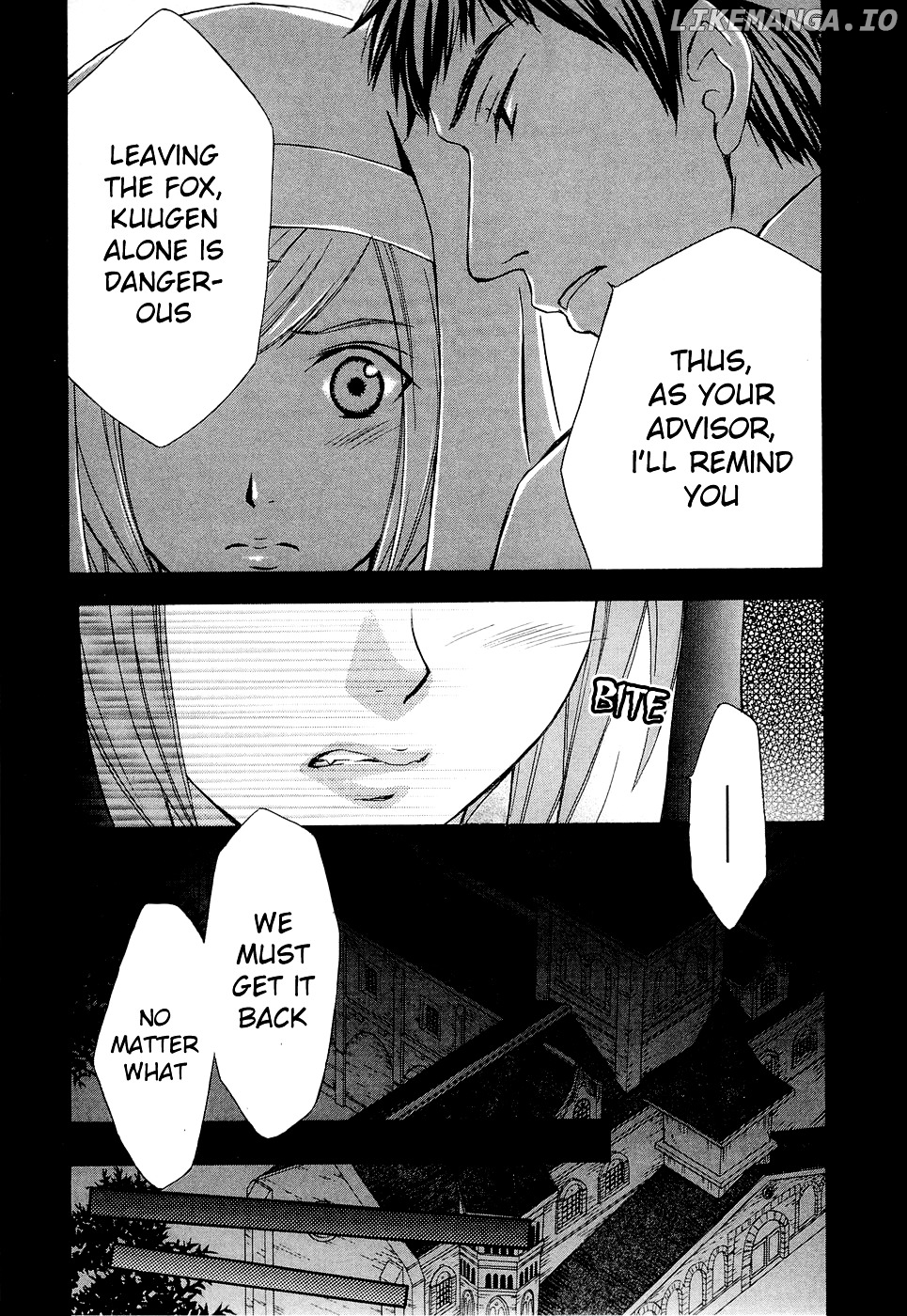 Wagaya no Oinarisama. chapter 34 - page 5