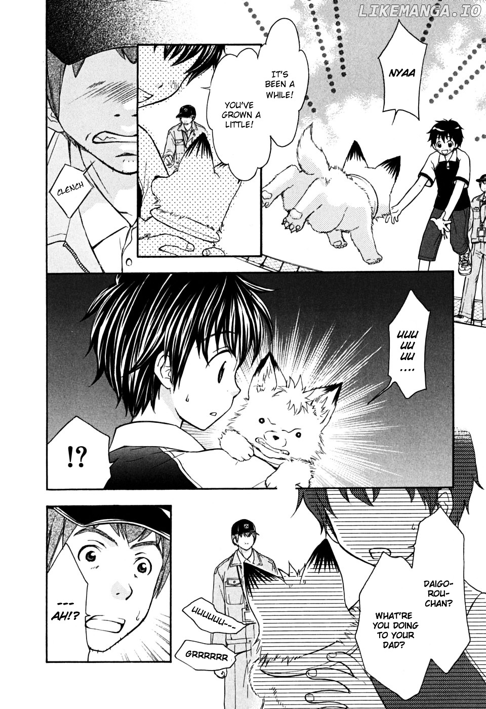 Wagaya no Oinarisama. chapter 18 - page 8