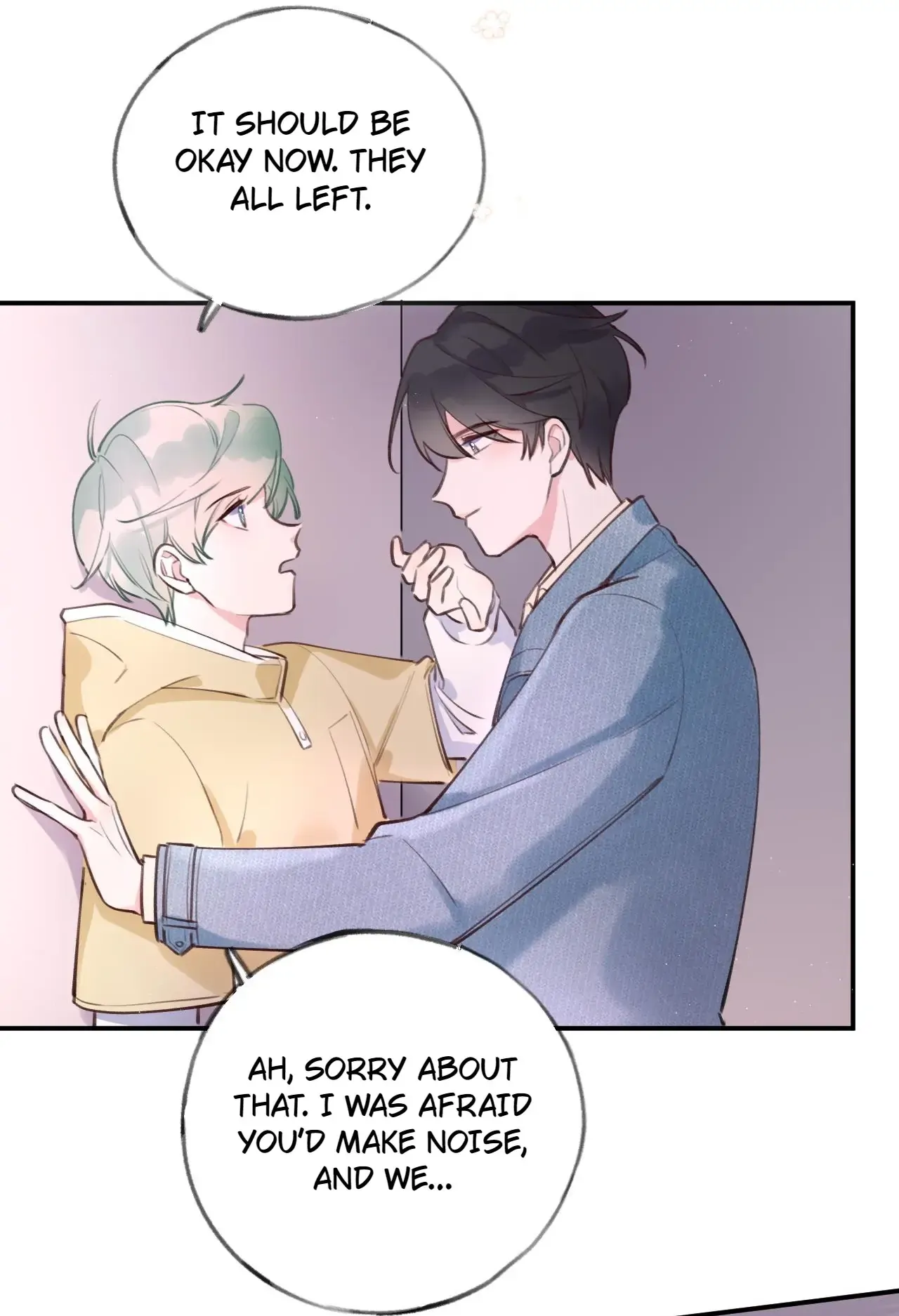 This Sweet Online Date Is a Disaster! Chapter 11 - page 56