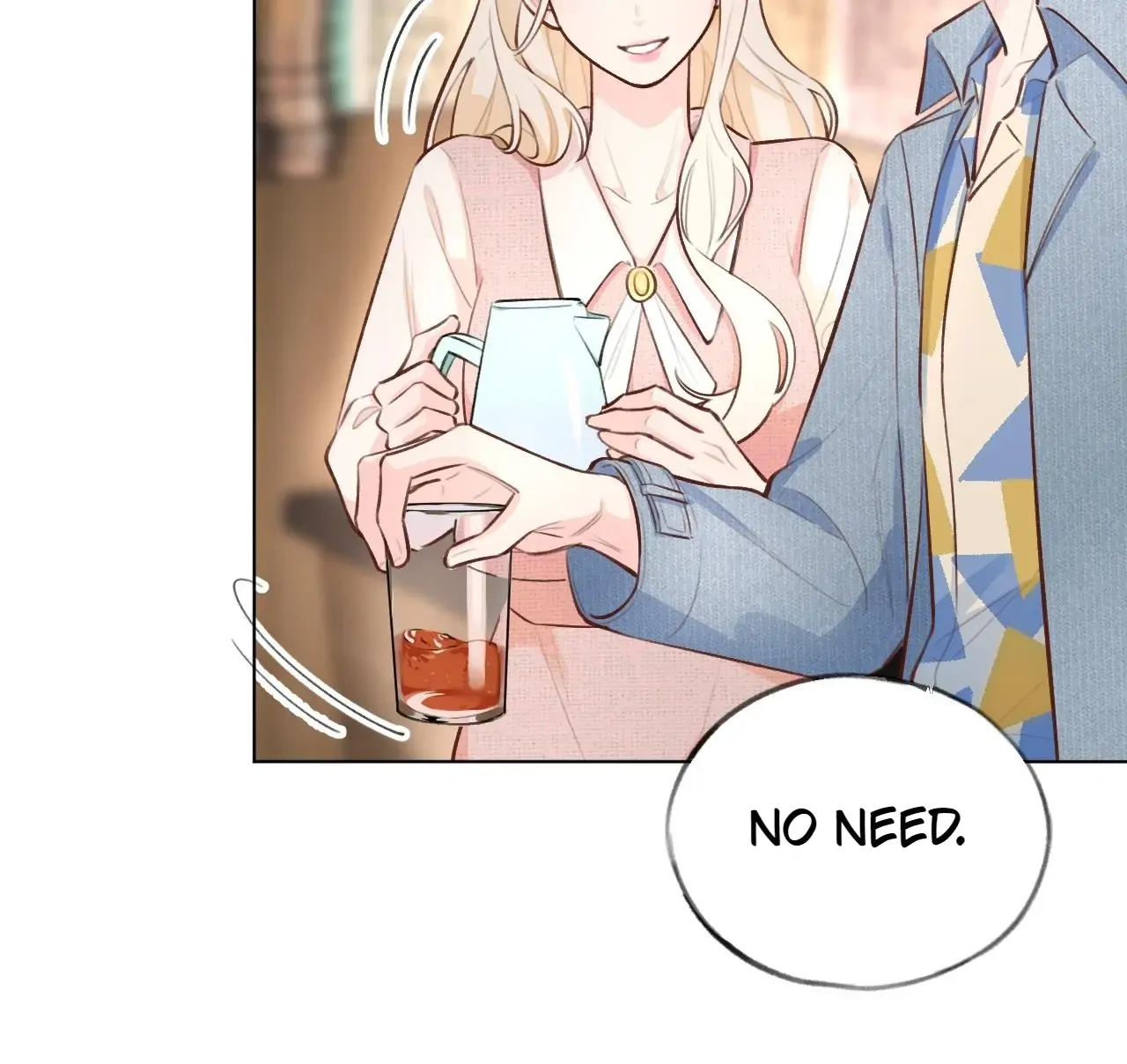 This Sweet Online Date Is a Disaster! Chapter 13 - page 21