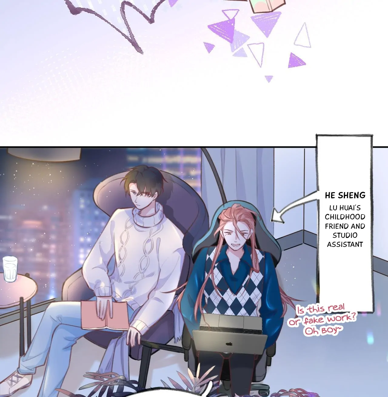 This Sweet Online Date Is a Disaster! Chapter 6 - page 52