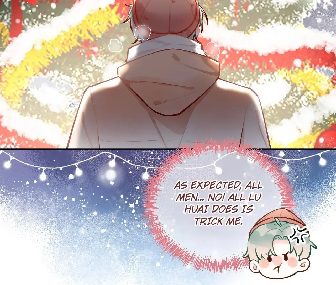 This Sweet Online Date Is a Disaster! Chapter 15.5 - page 9