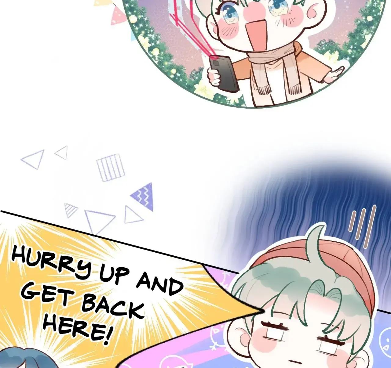 This Sweet Online Date Is a Disaster! Chapter 15.5 - page 20