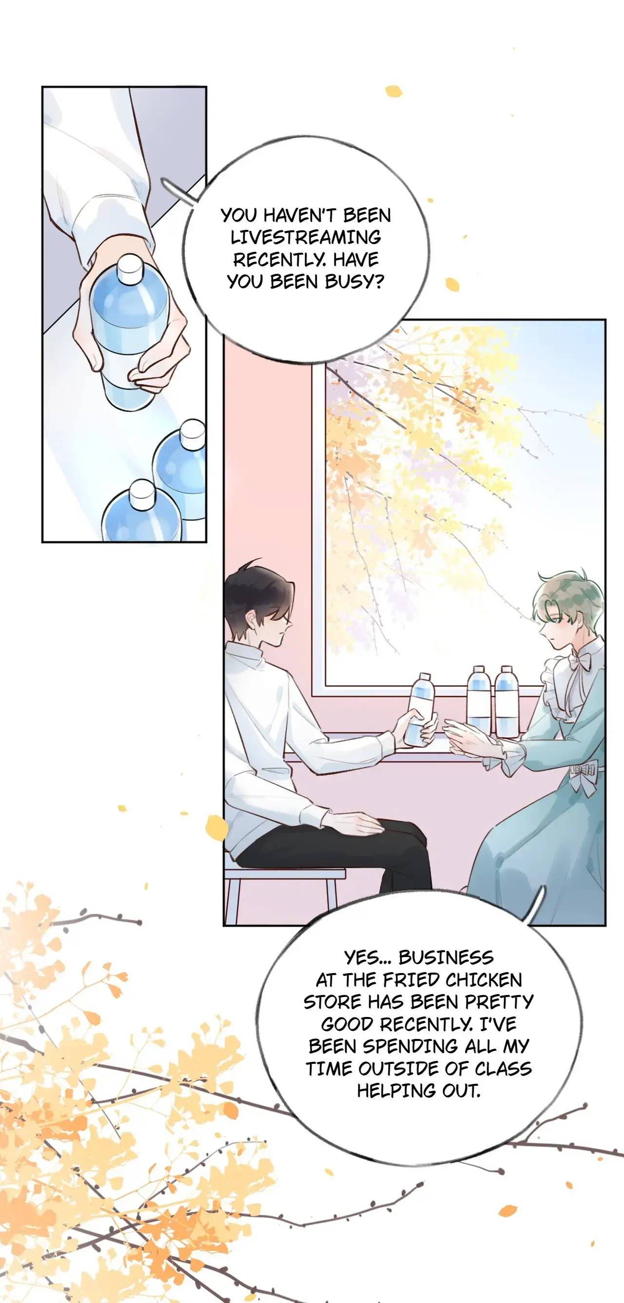 This Sweet Online Date Is a Disaster! Chapter 18 - page 46