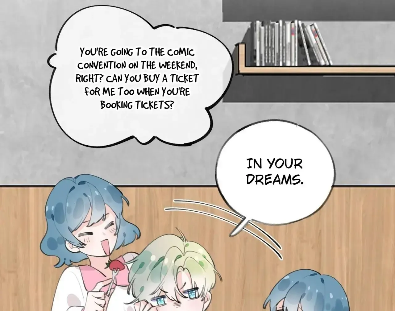 This Sweet Online Date Is a Disaster! Chapter 21 - page 36