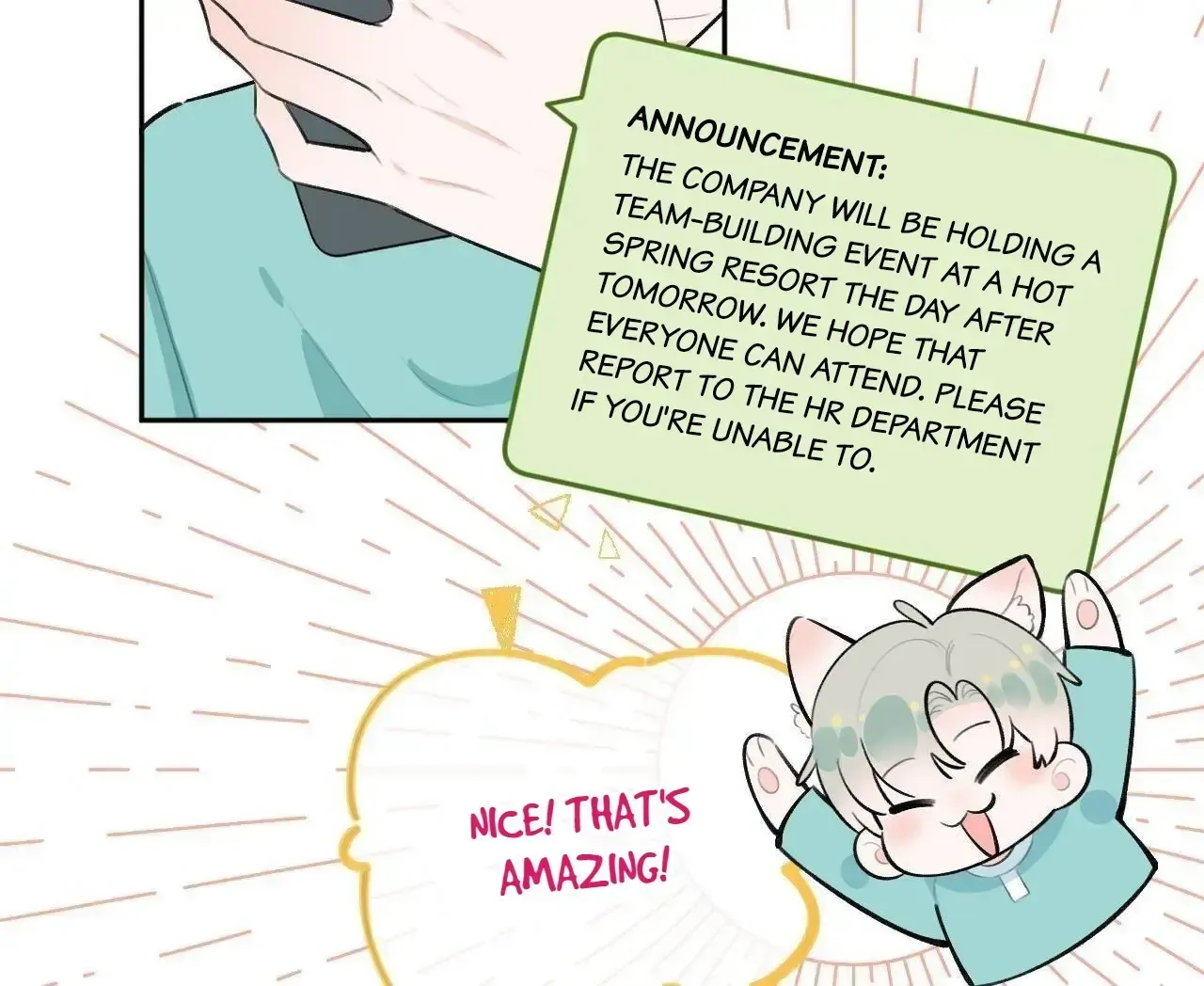 This Sweet Online Date Is a Disaster! Chapter 32 - page 24