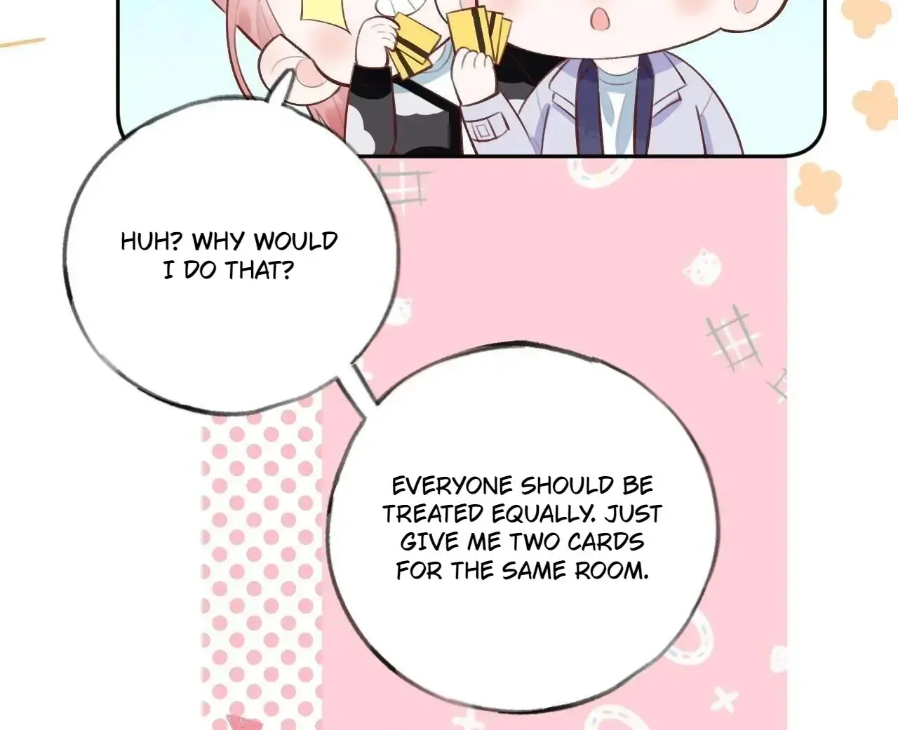 This Sweet Online Date Is a Disaster! Chapter 32 - page 51