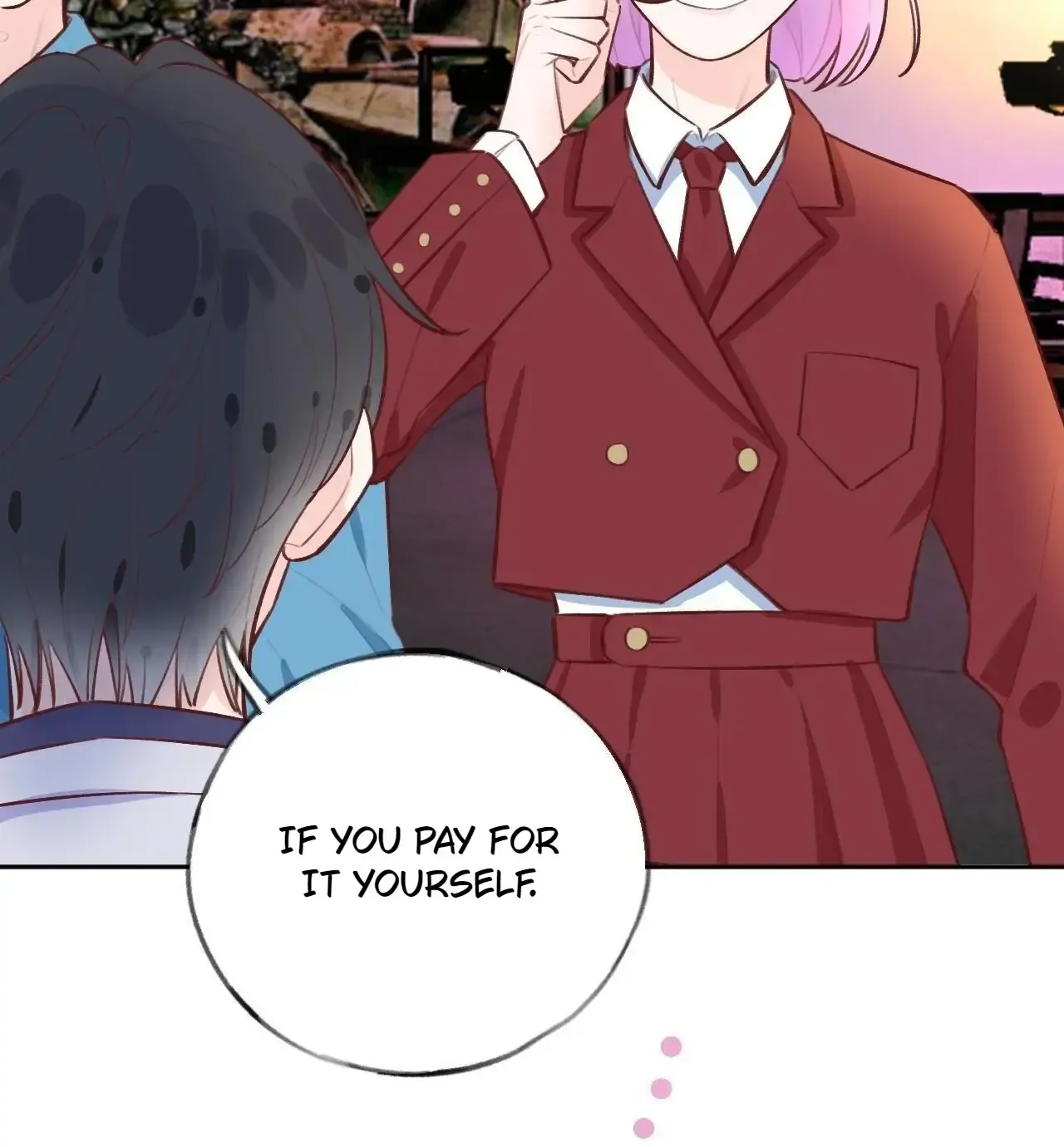 This Sweet Online Date Is a Disaster! Chapter 32 - page 58