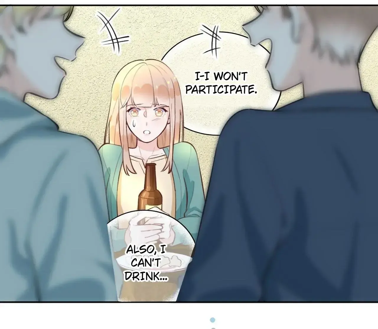 This Sweet Online Date Is a Disaster! Chapter 34 - page 53