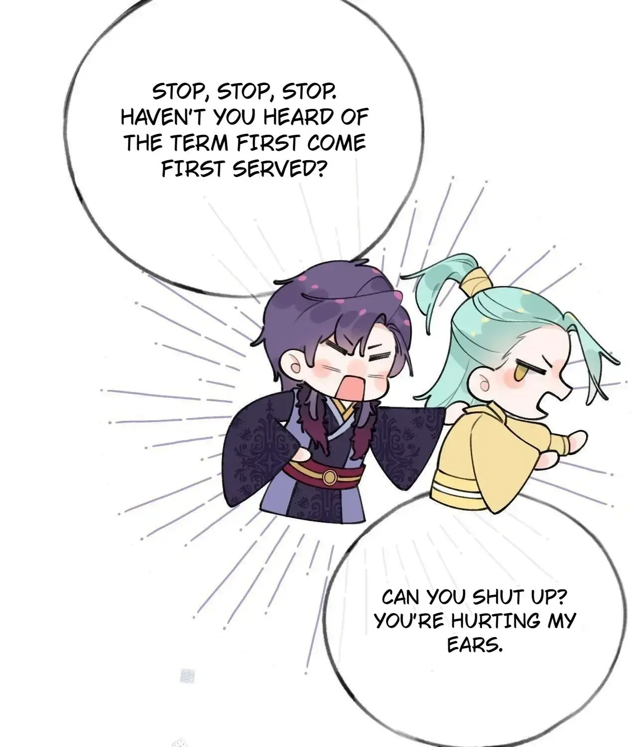 This Sweet Online Date Is a Disaster! Chapter 37 - page 41