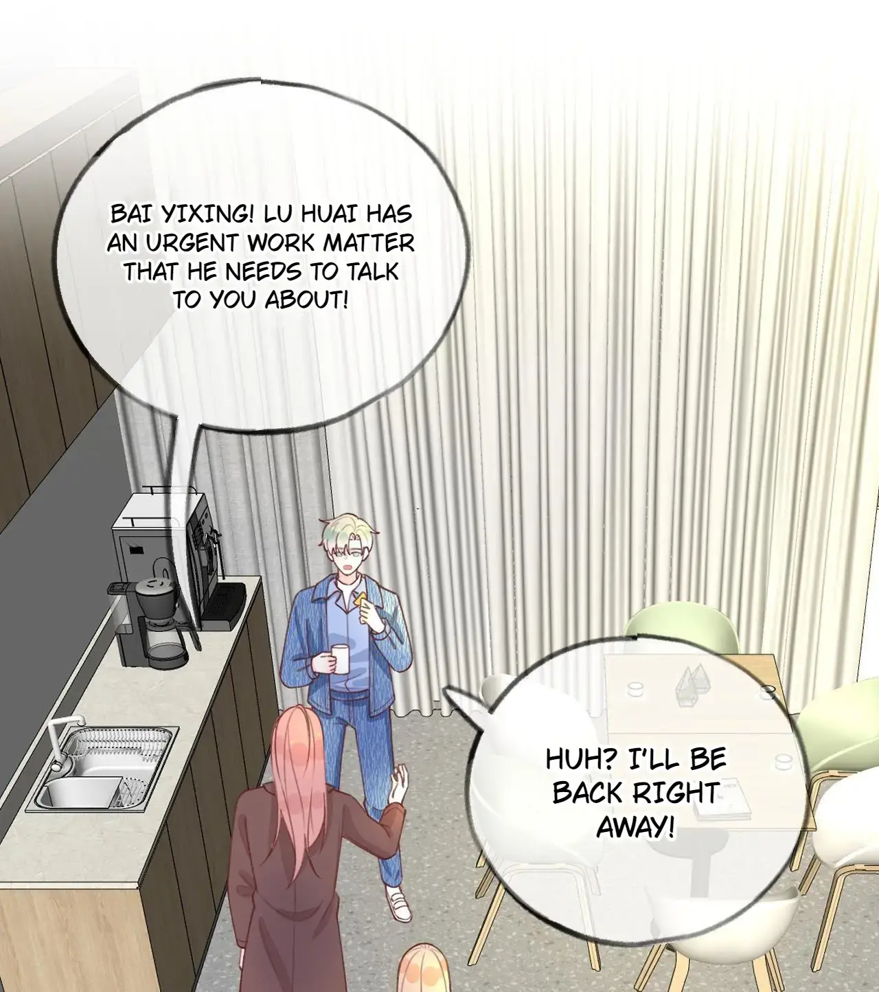 This Sweet Online Date Is a Disaster! Chapter 38 - page 37