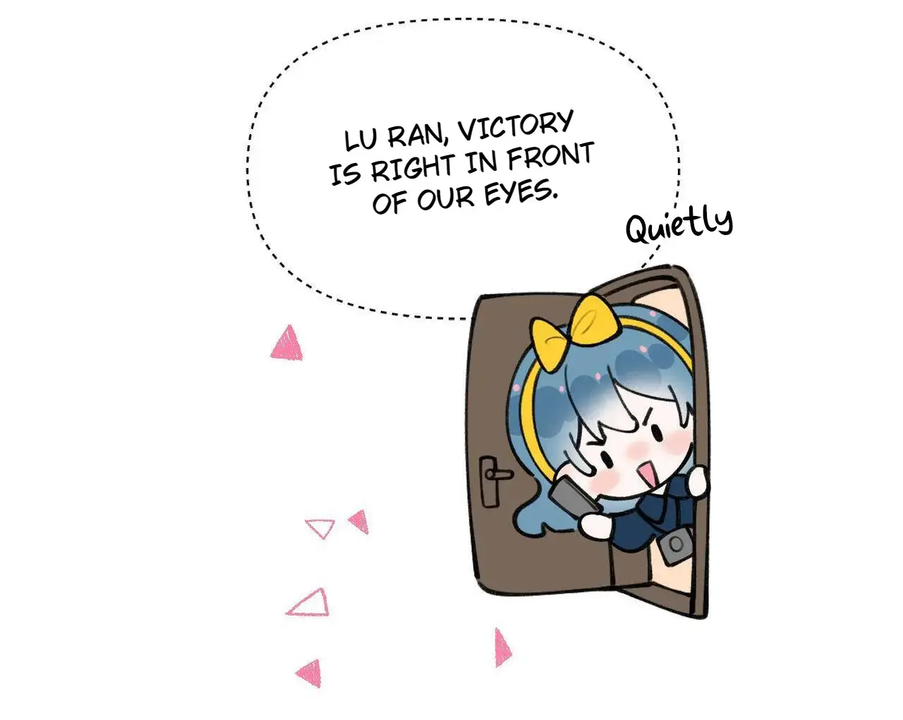 This Sweet Online Date Is a Disaster! Chapter 41 - page 39