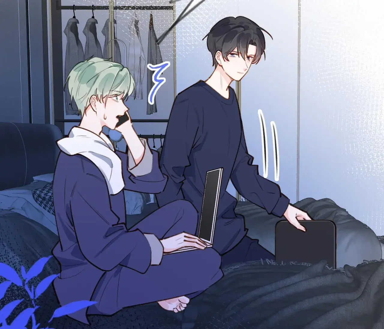This Sweet Online Date Is a Disaster! Chapter 45 - page 37