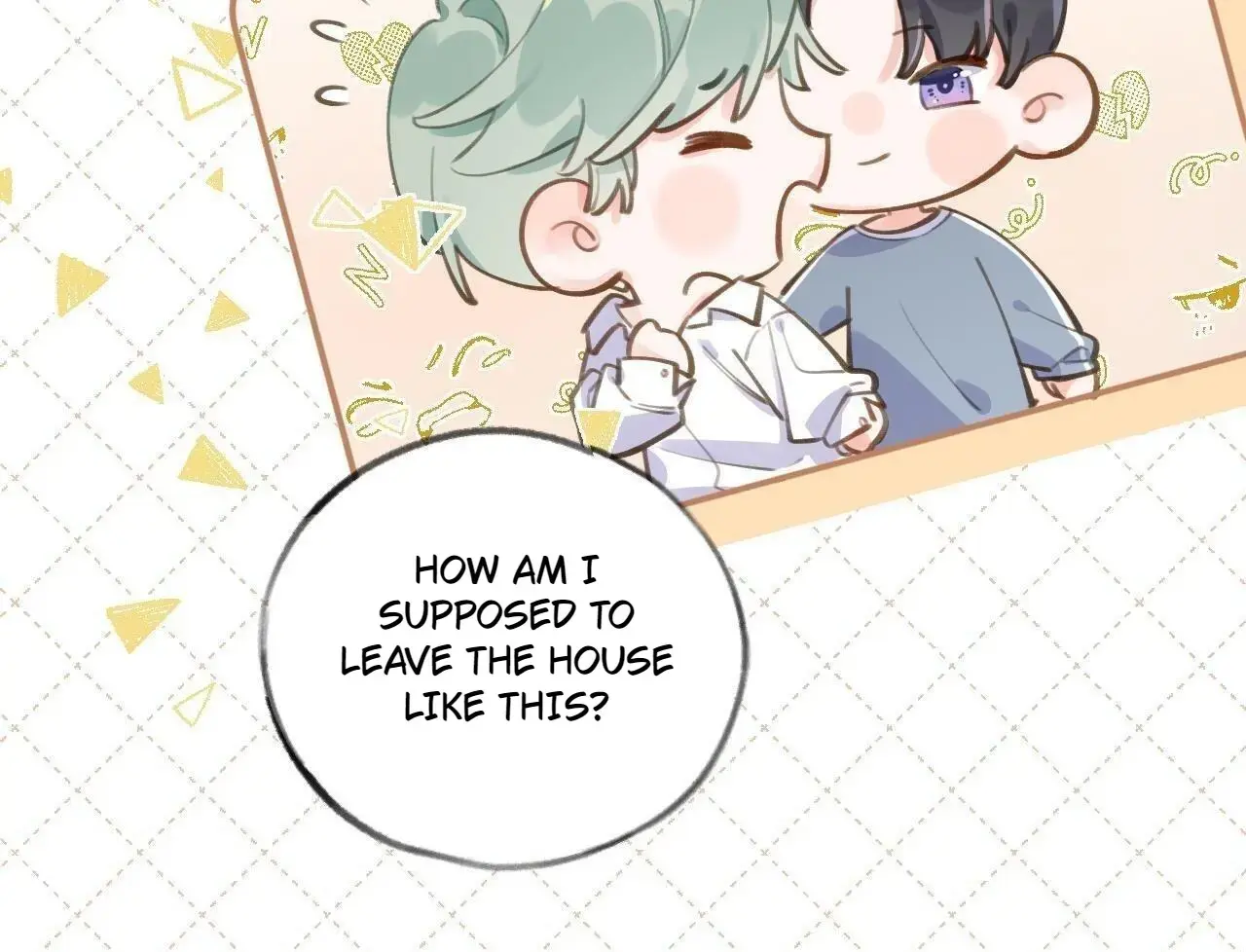 This Sweet Online Date Is a Disaster! Chapter 48.5 - page 13