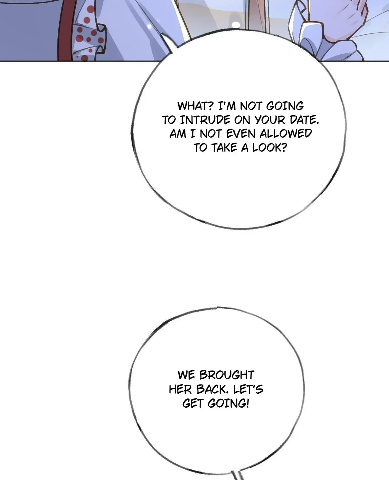 This Sweet Online Date Is a Disaster! Chapter 51 - page 28