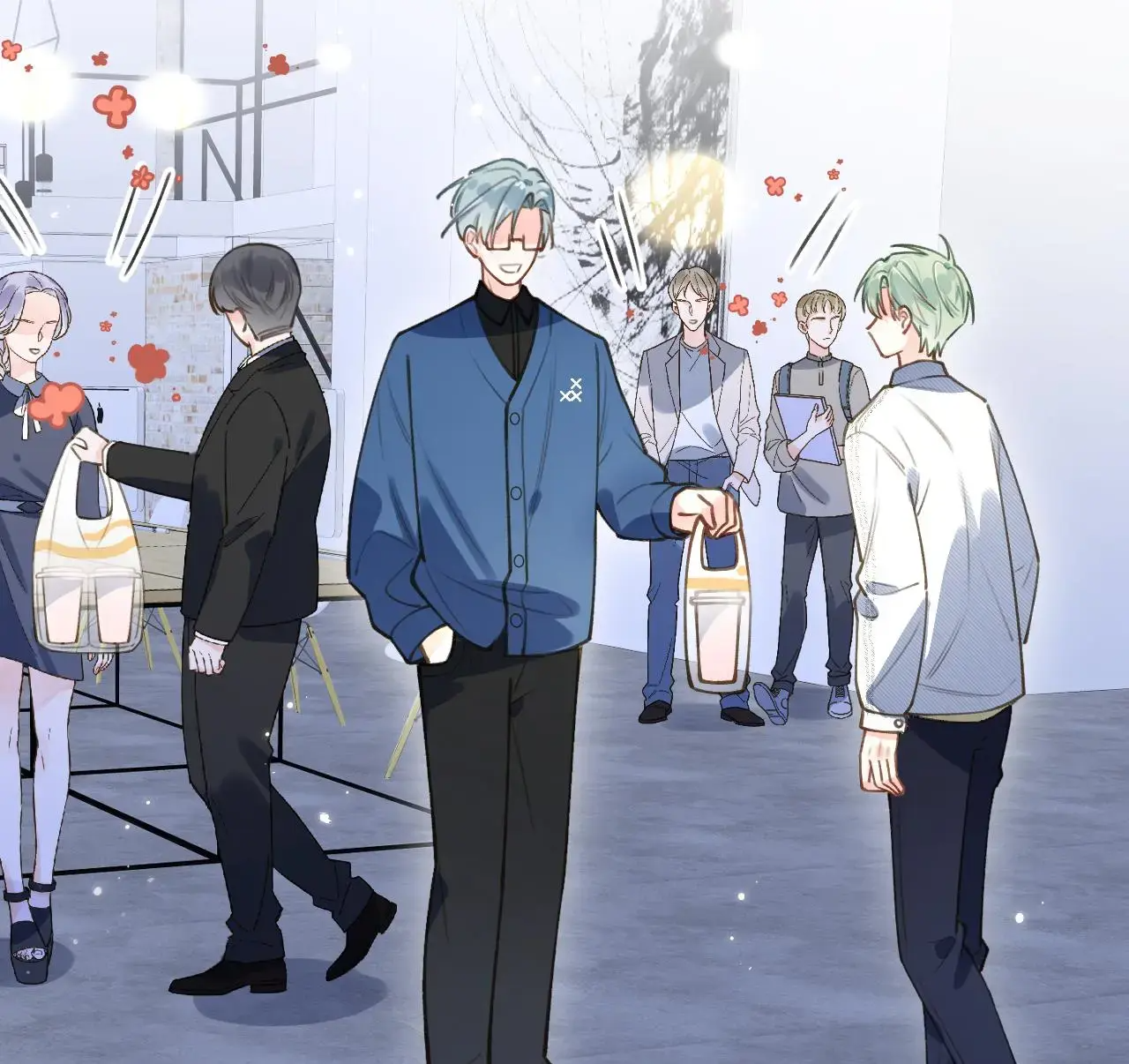 This Sweet Online Date Is a Disaster! Chapter 51 - page 70