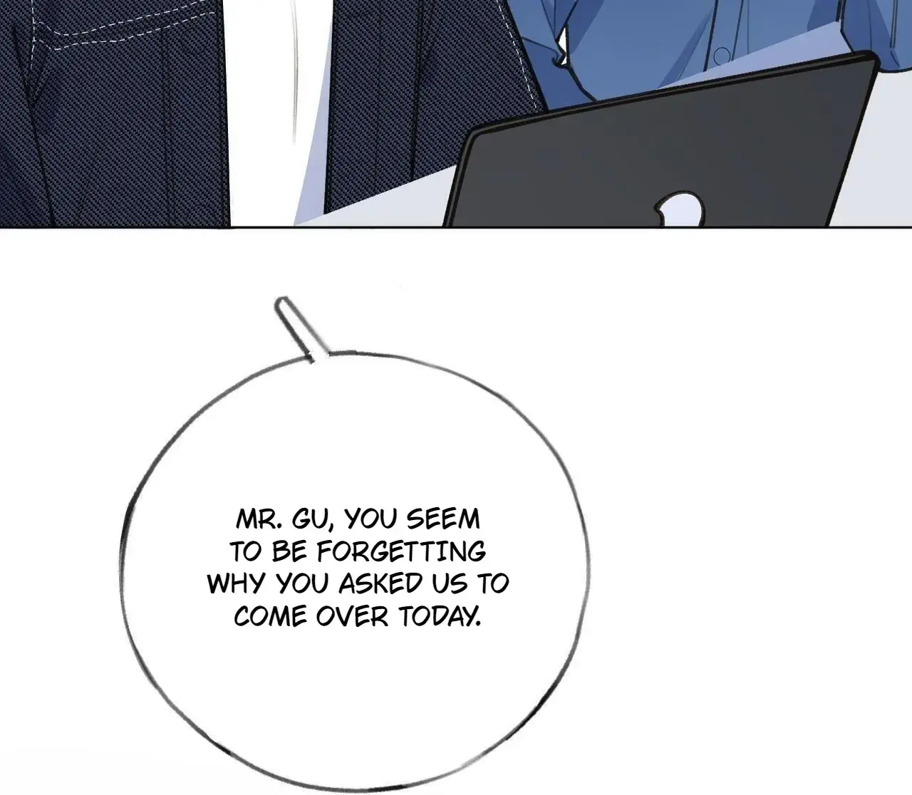 This Sweet Online Date Is a Disaster! Chapter 53 - page 36