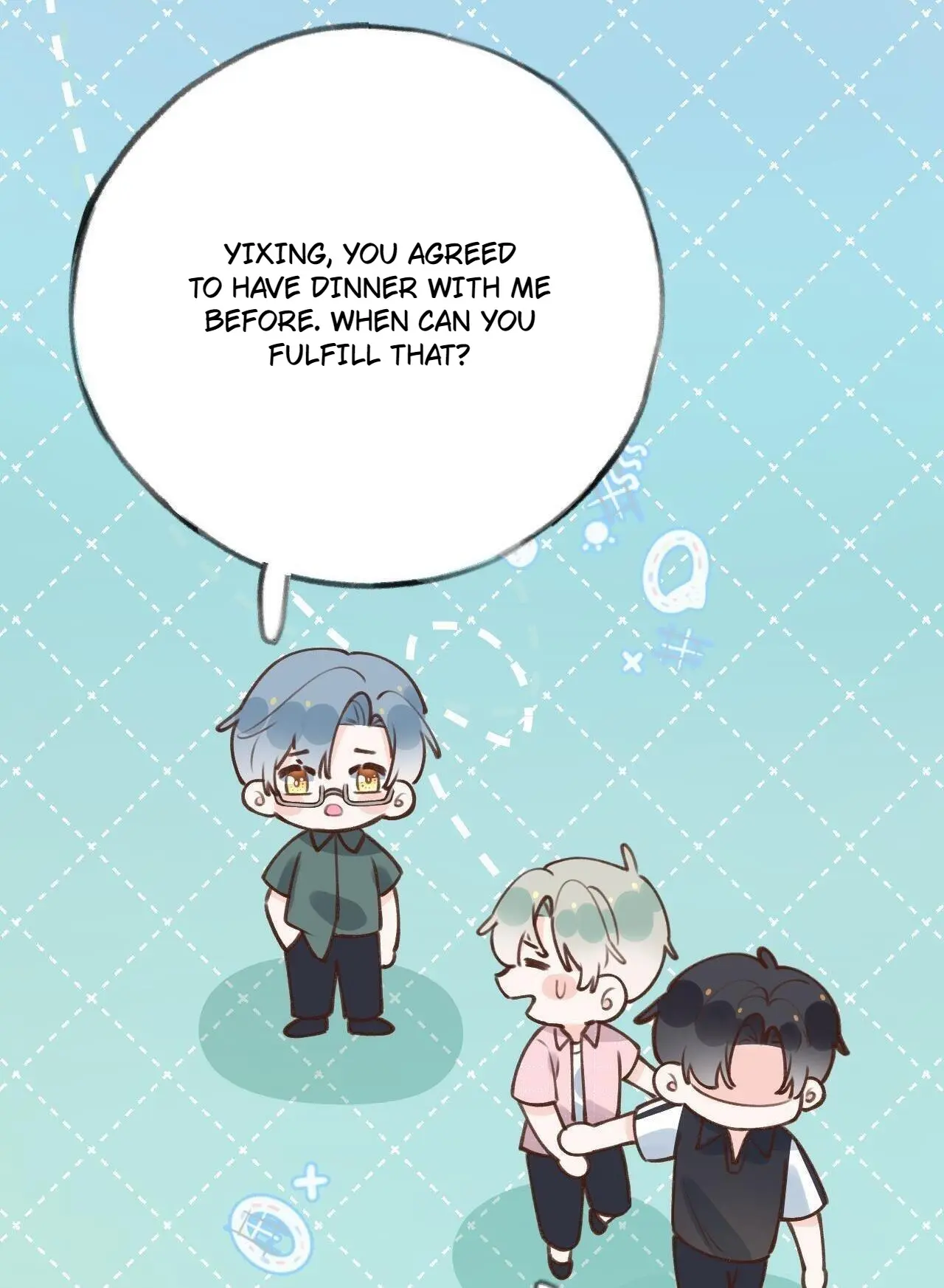 This Sweet Online Date Is a Disaster! Chapter 60 - page 20