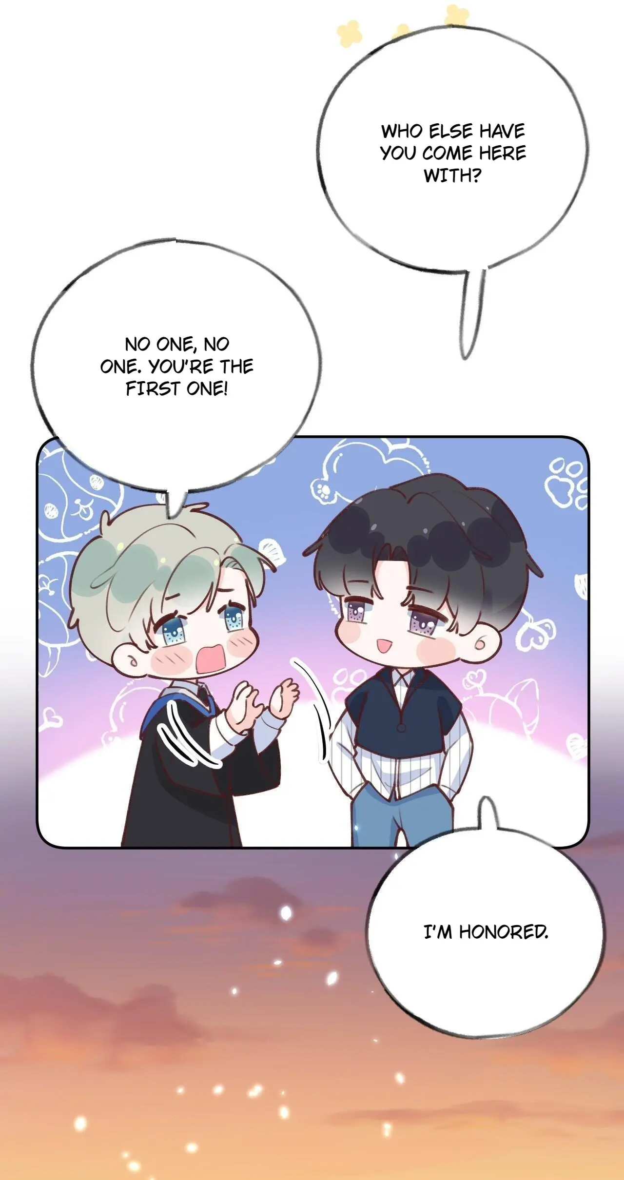 This Sweet Online Date Is a Disaster! Chapter 62 - page 23