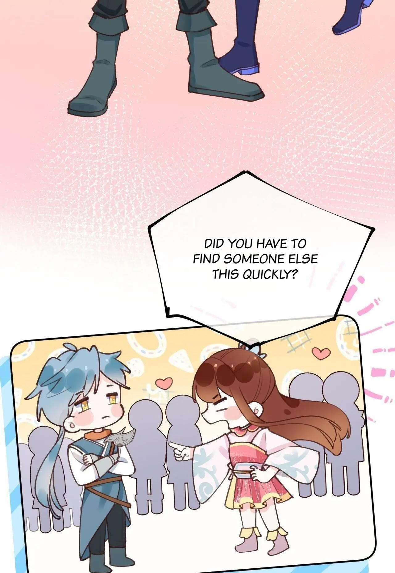 This Sweet Online Date Is a Disaster! Chapter 62 - page 35
