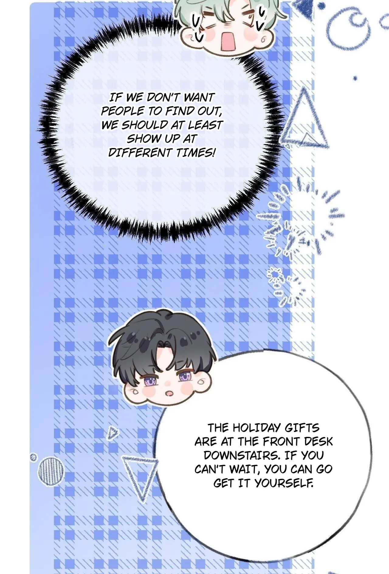 This Sweet Online Date Is a Disaster! Chapter 65 - page 47