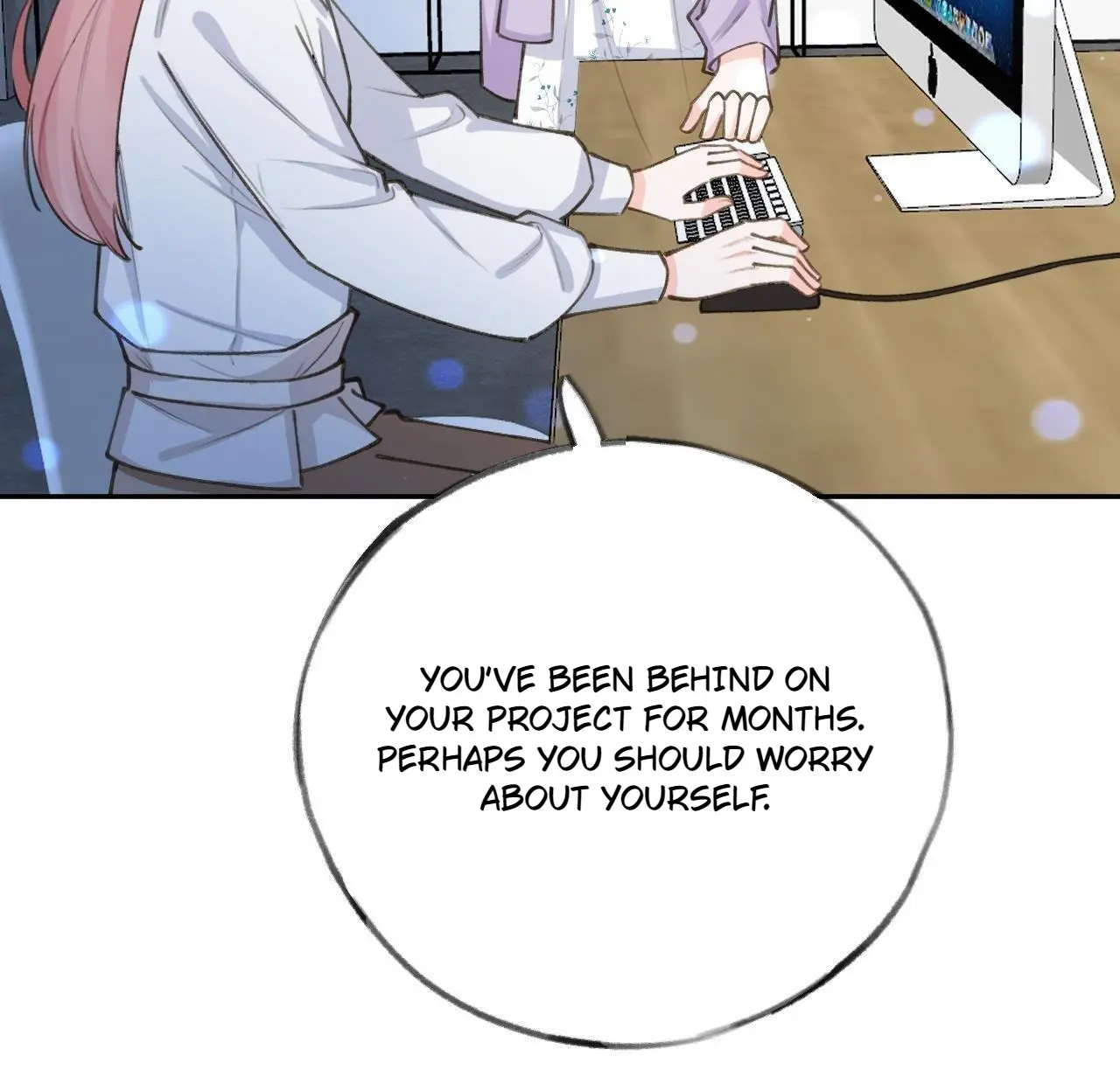 This Sweet Online Date Is a Disaster! Chapter 70 - page 23