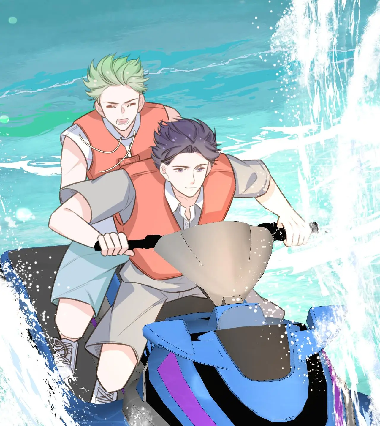 This Sweet Online Date Is a Disaster! Chapter 73 - page 23