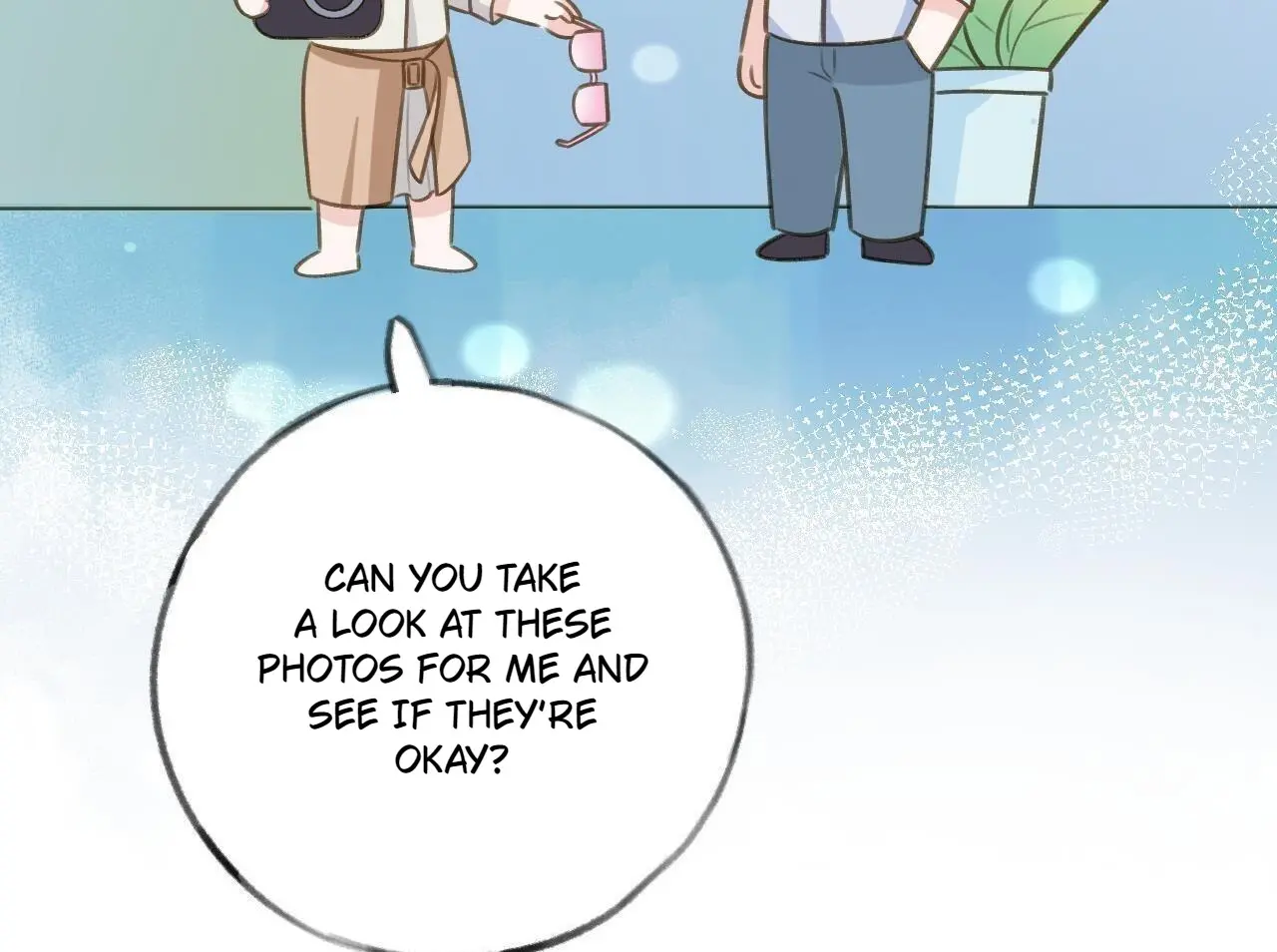 This Sweet Online Date Is a Disaster! Chapter 74 - page 41