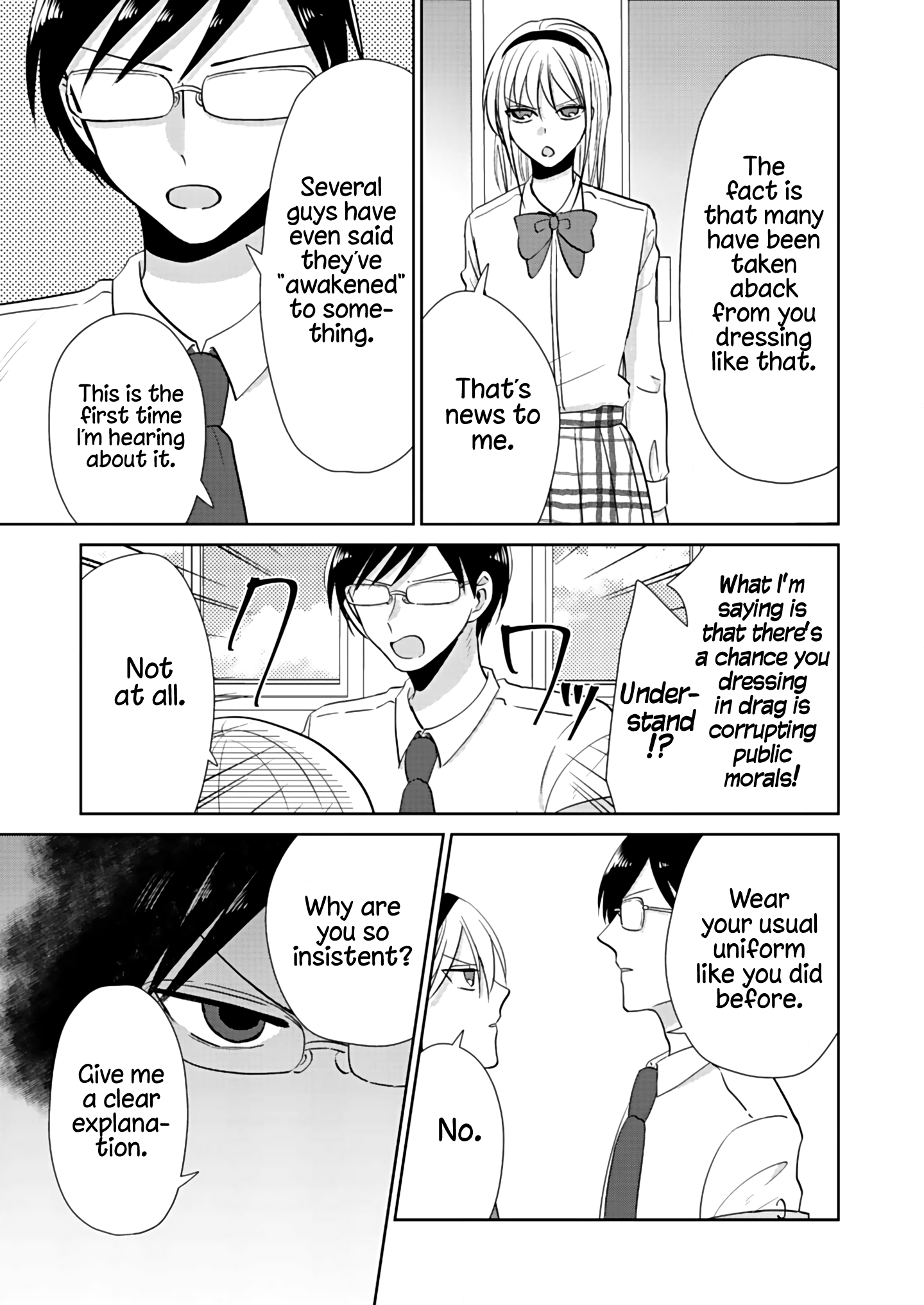How To Start A Relationship With Crossdressing chapter 3 - page 11