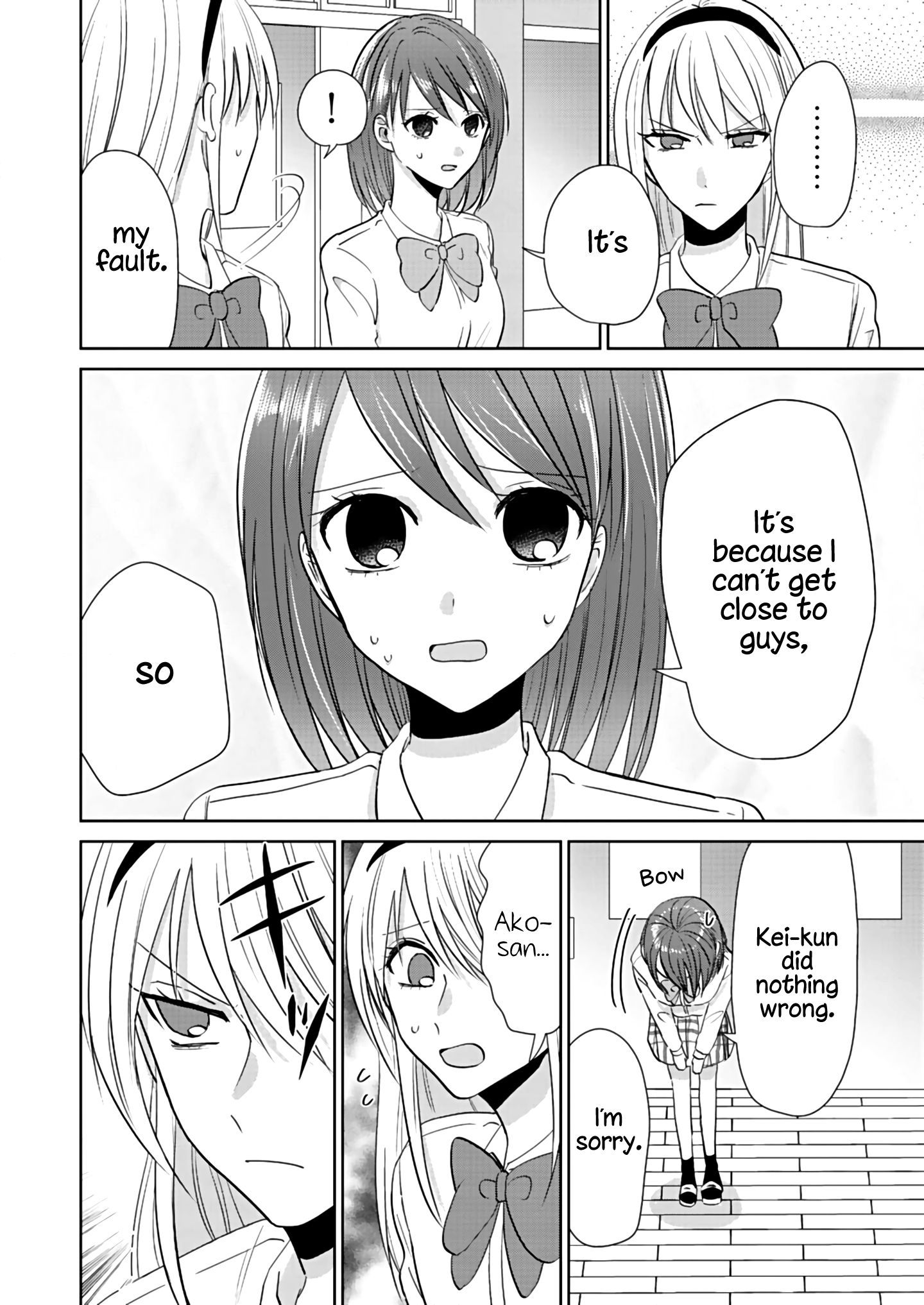 How To Start A Relationship With Crossdressing chapter 3 - page 12