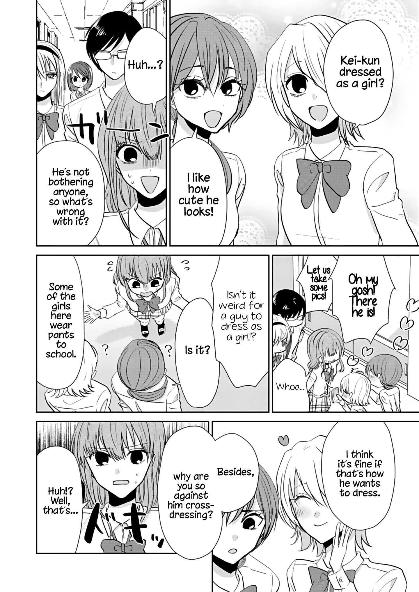 How To Start A Relationship With Crossdressing chapter 3 - page 18