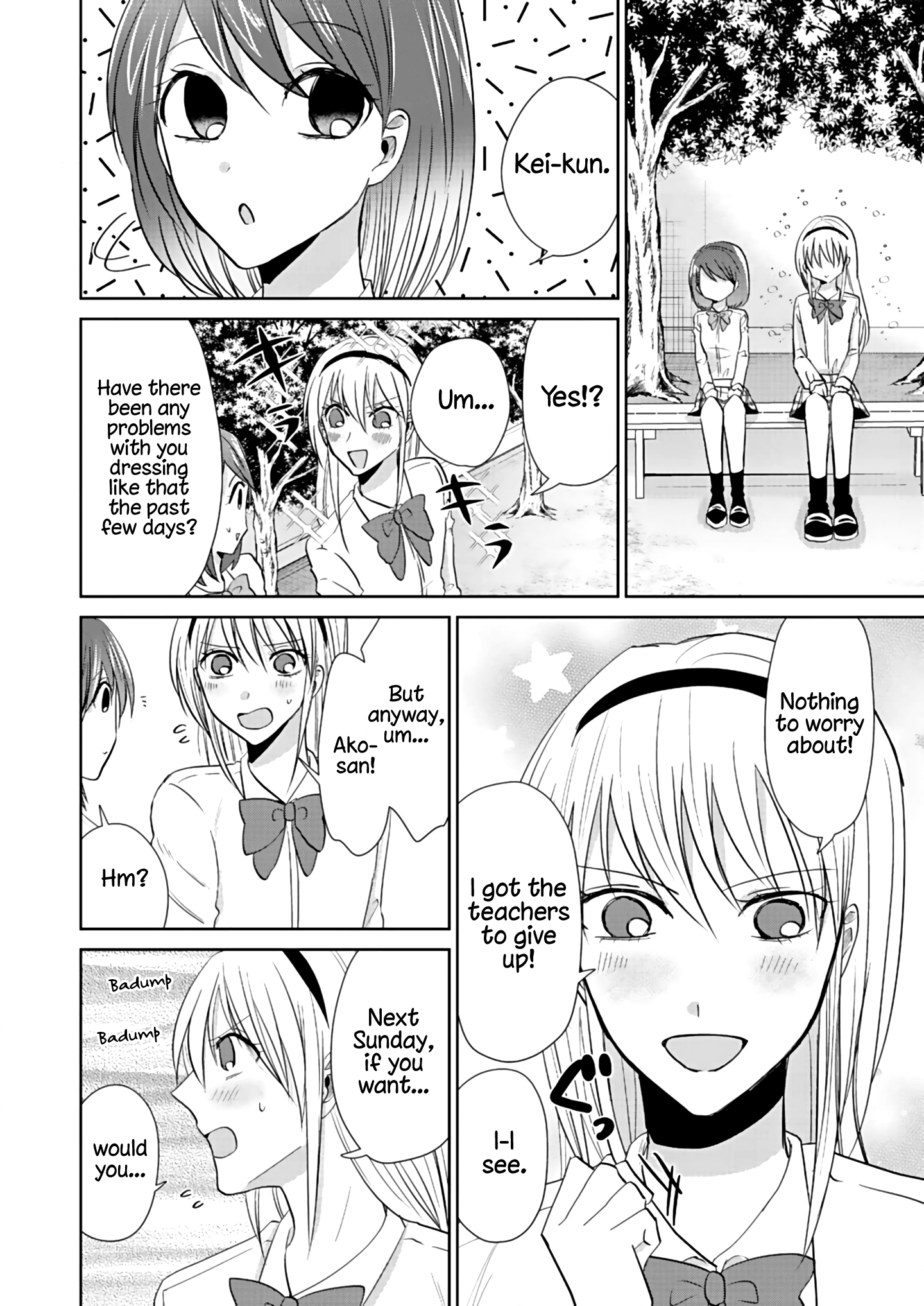 How To Start A Relationship With Crossdressing chapter 3 - page 2