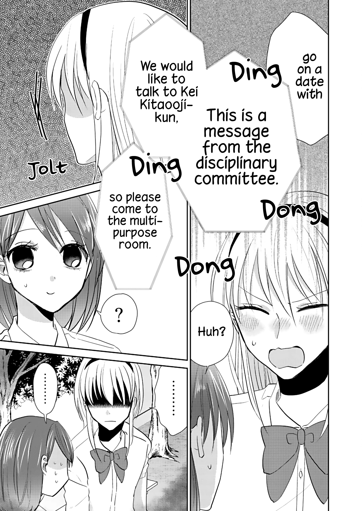 How To Start A Relationship With Crossdressing chapter 3 - page 3