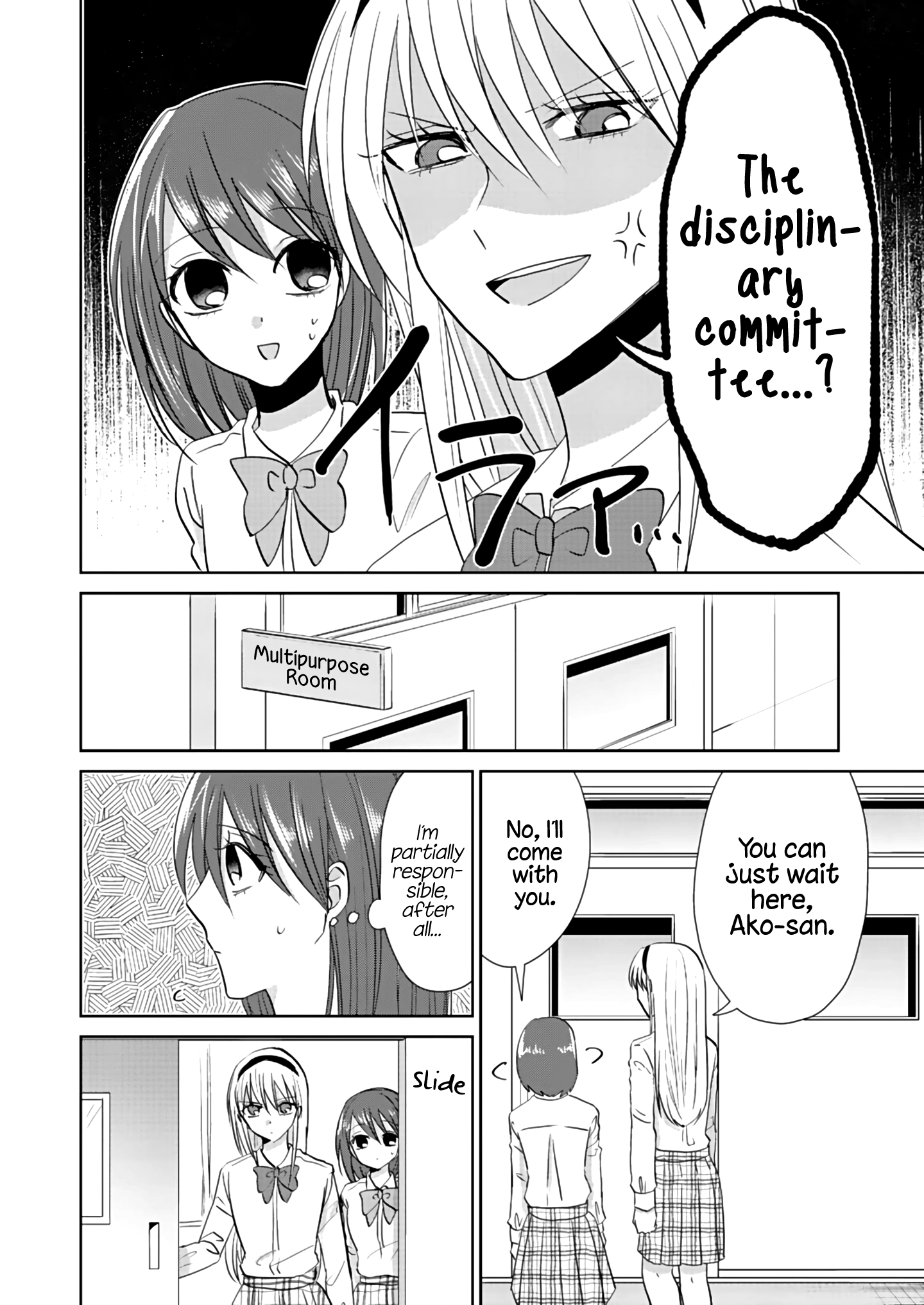 How To Start A Relationship With Crossdressing chapter 3 - page 4