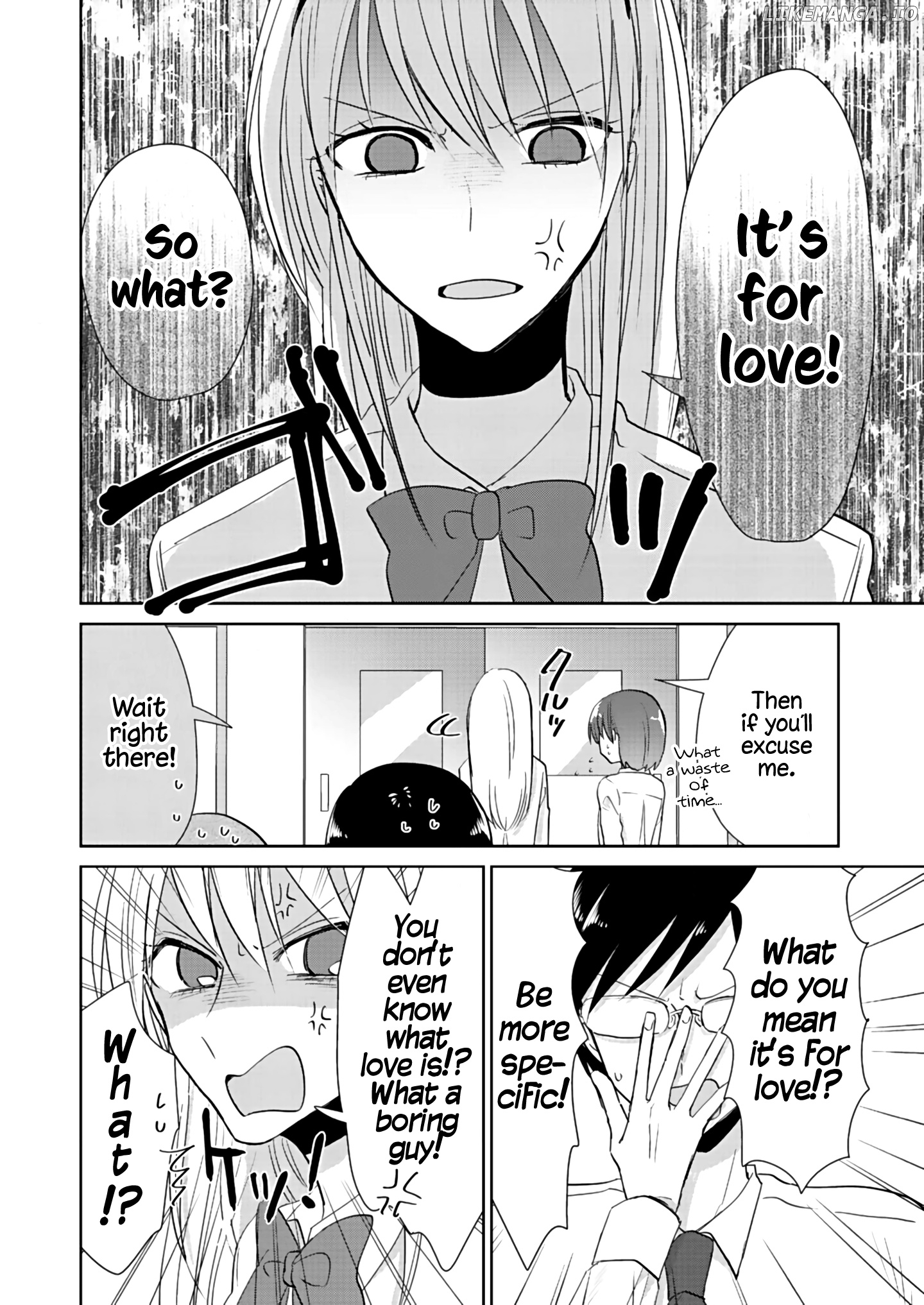How To Start A Relationship With Crossdressing chapter 3 - page 6