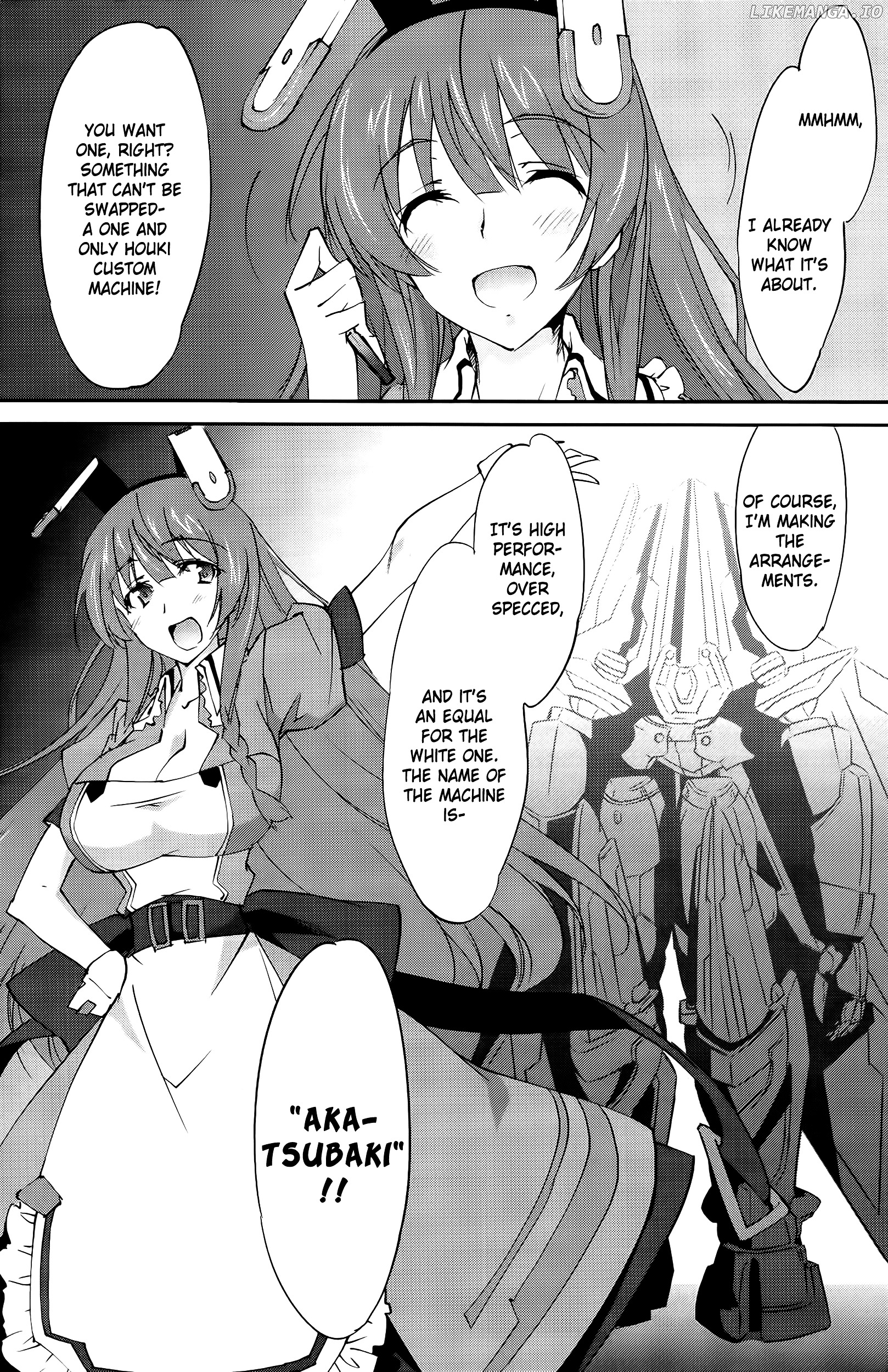 IS (YUUKI Homura) chapter 22 - page 12