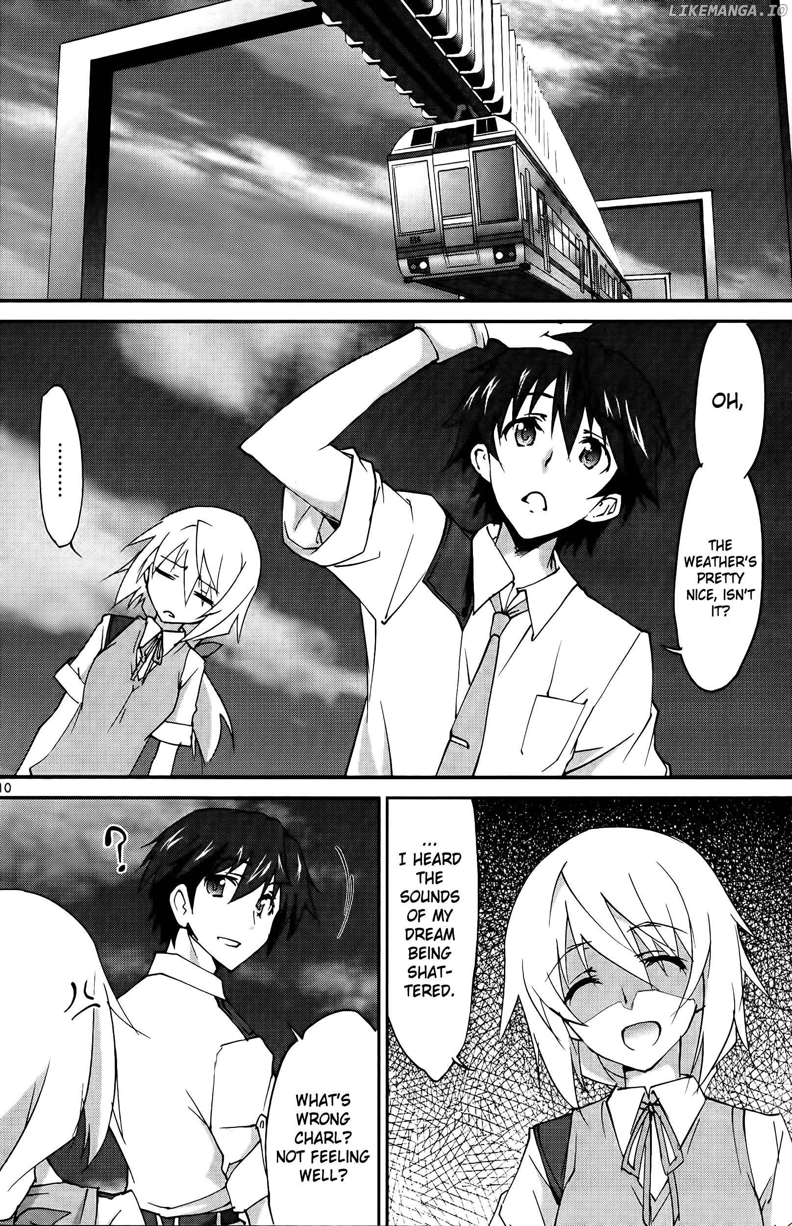 IS (YUUKI Homura) chapter 22 - page 13