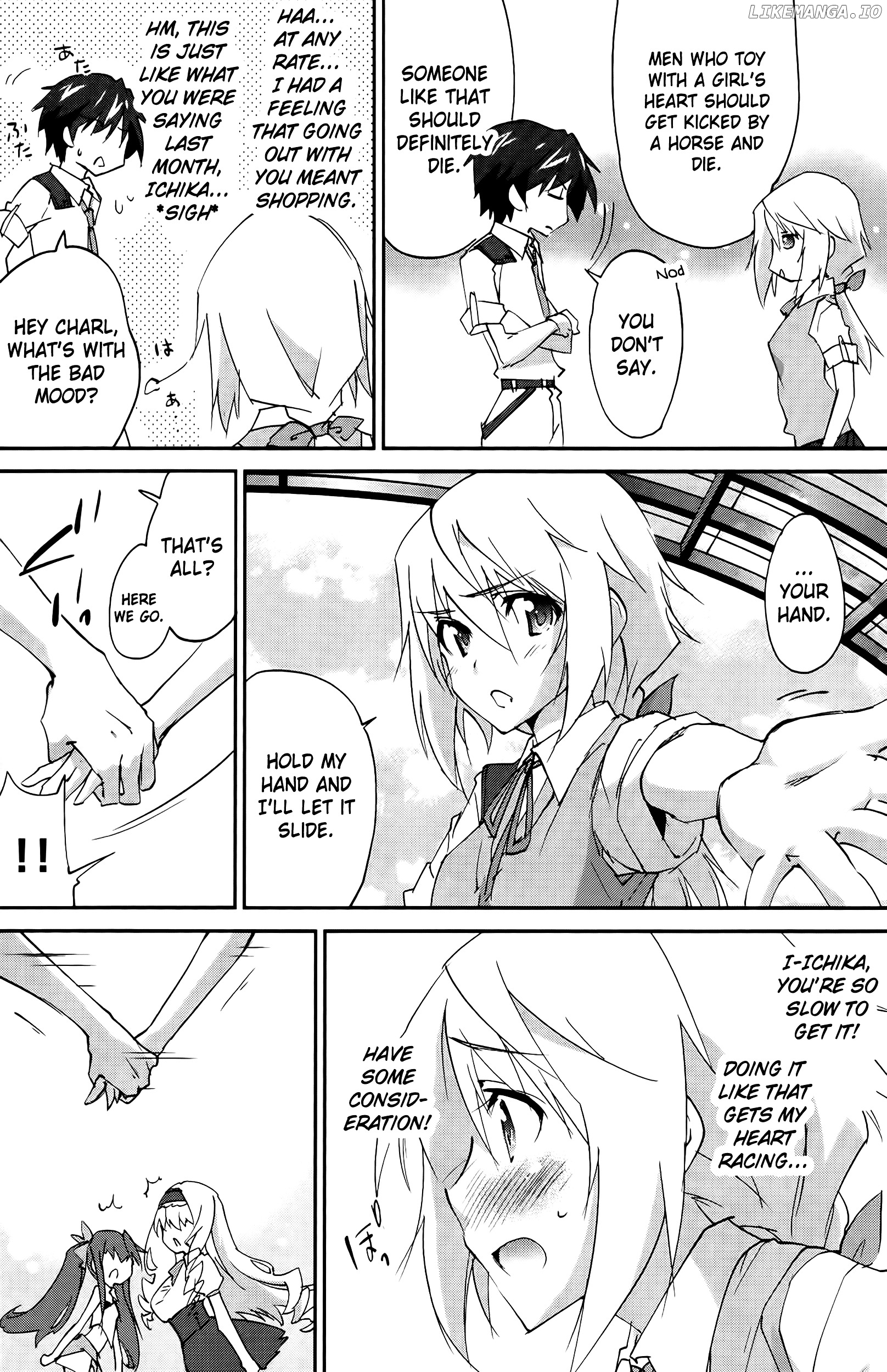 IS (YUUKI Homura) chapter 22 - page 14