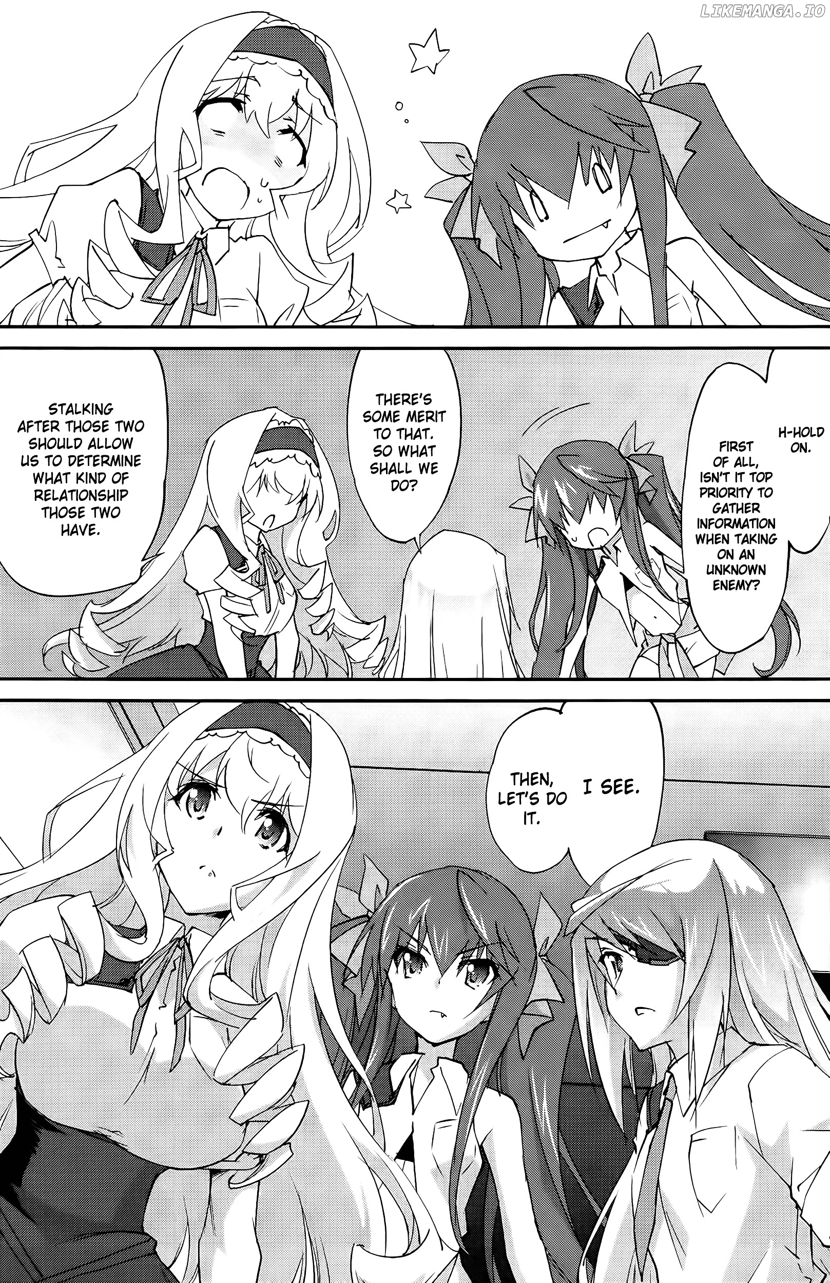 IS (YUUKI Homura) chapter 22 - page 17