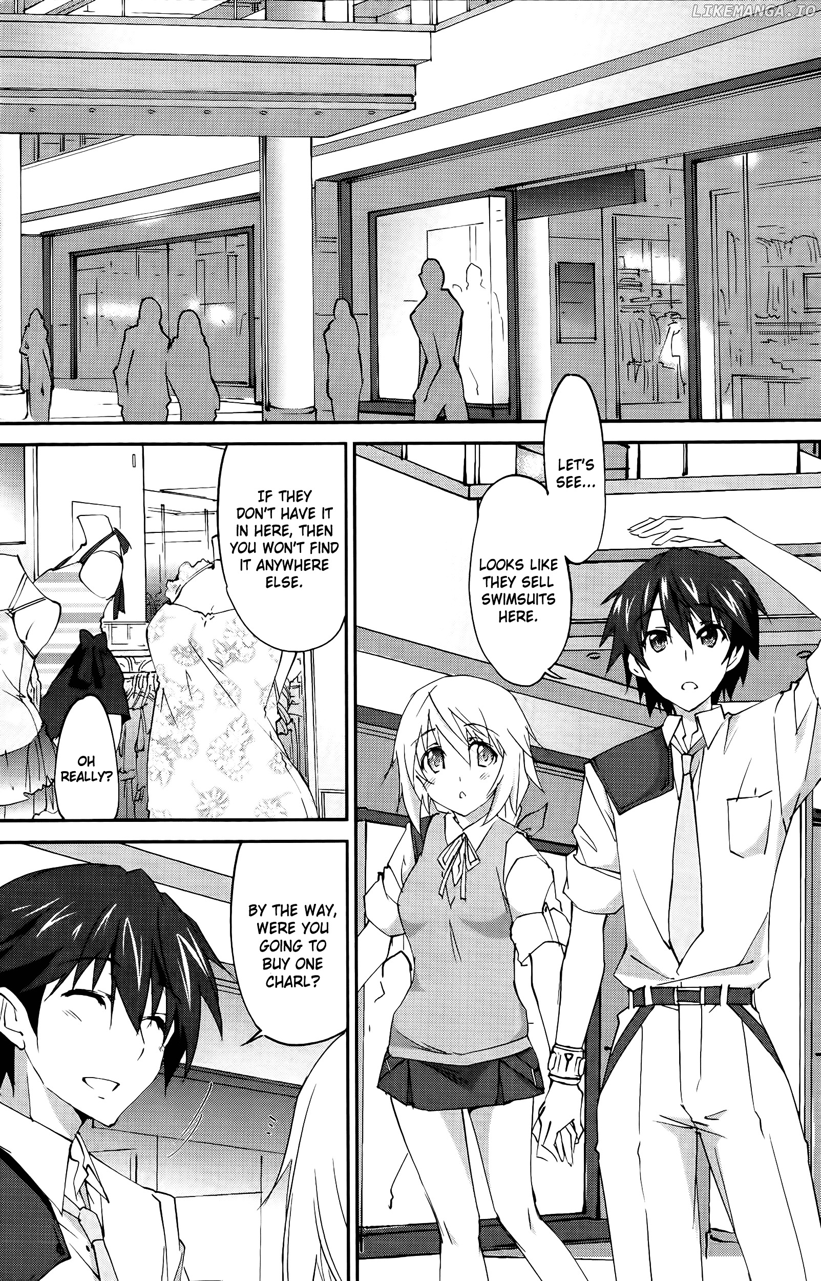 IS (YUUKI Homura) chapter 22 - page 18