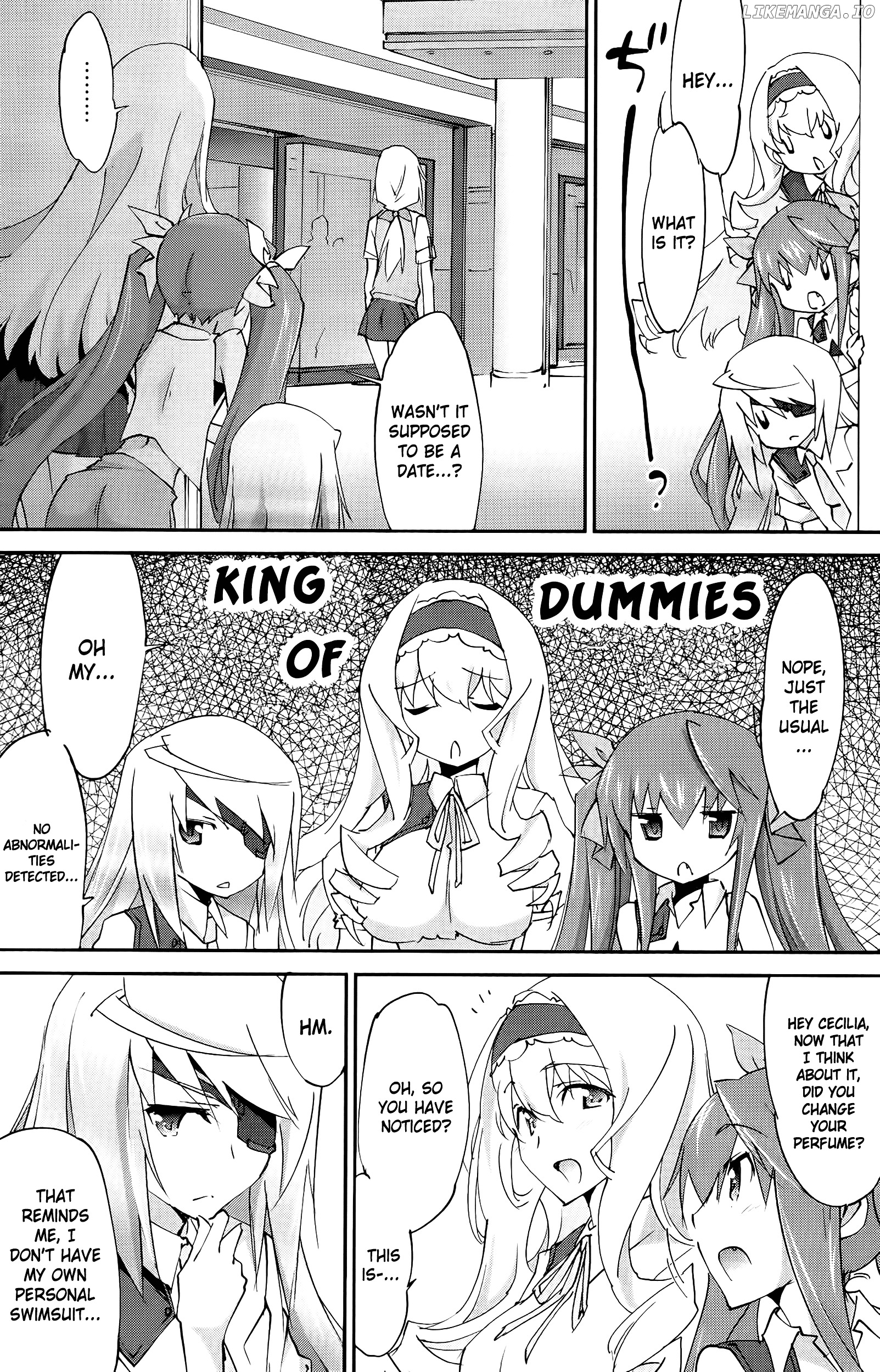 IS (YUUKI Homura) chapter 22 - page 20