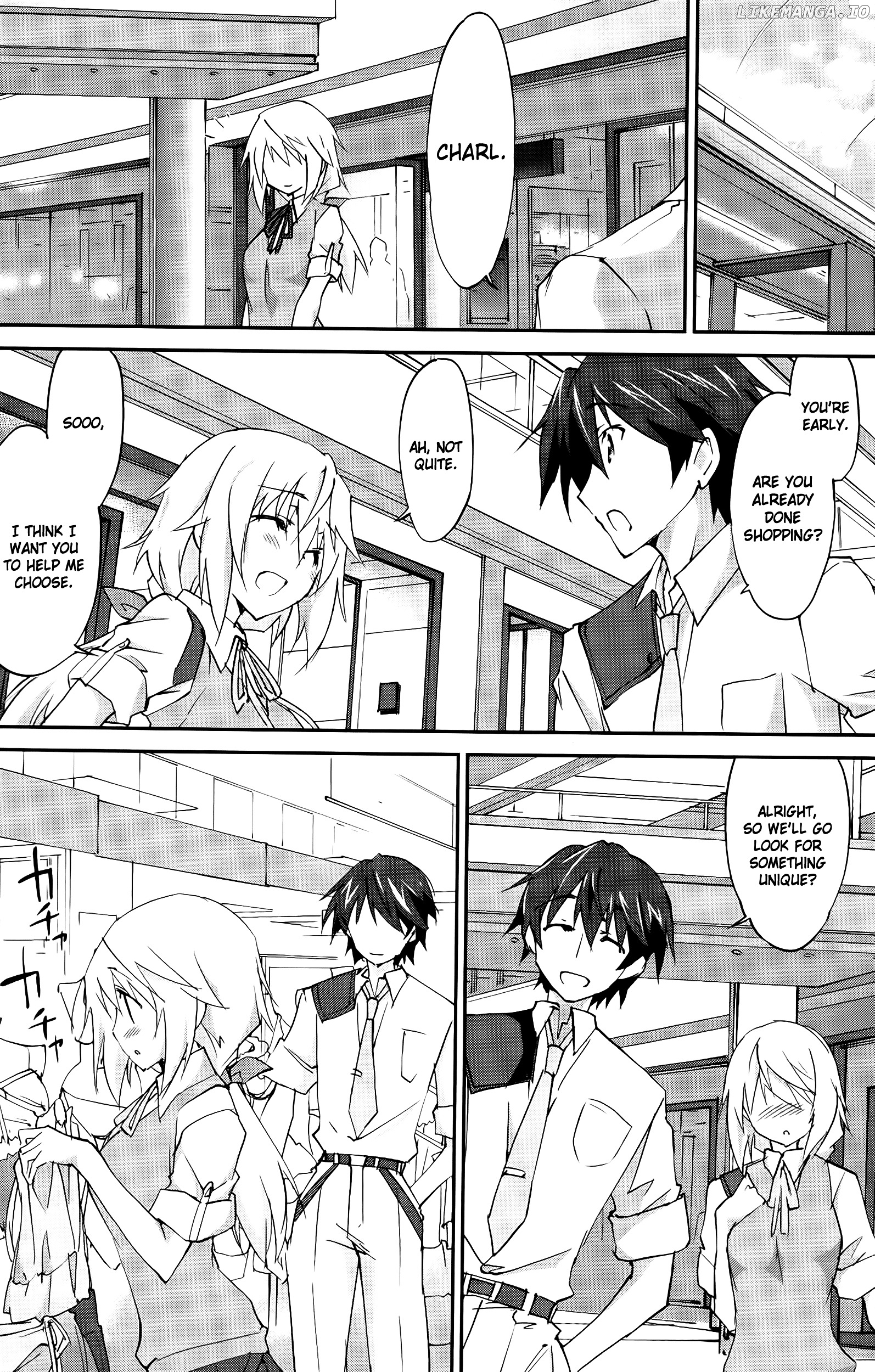 IS (YUUKI Homura) chapter 22 - page 21
