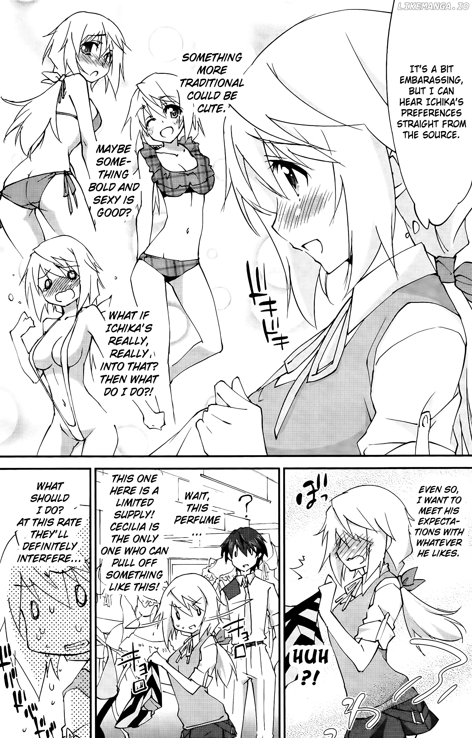 IS (YUUKI Homura) chapter 22 - page 22